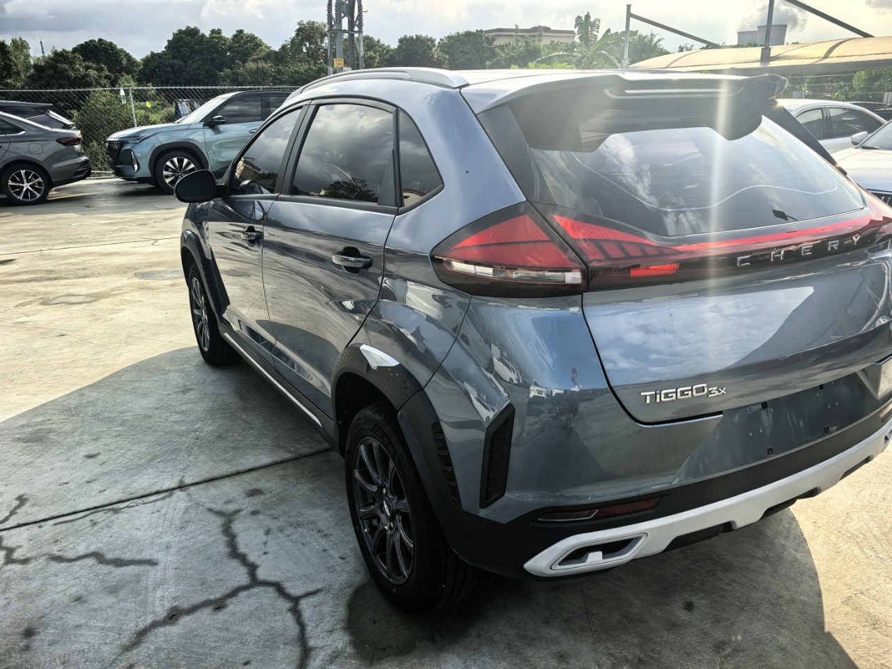 Chery Tiggo 3x 2024 #6 Chery Tiggo 3x 2024 car image #6