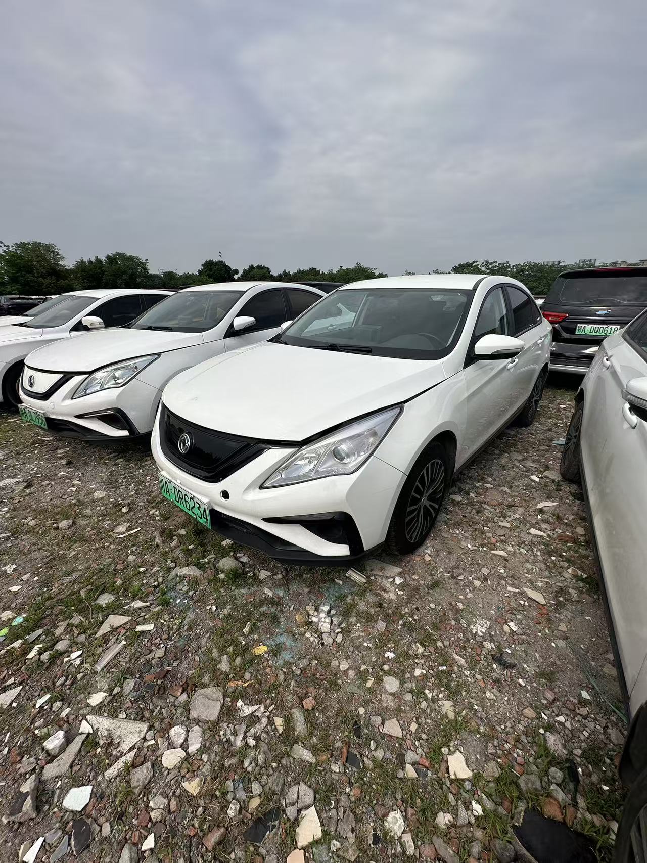 Forthing S50 EV 2021 car image 