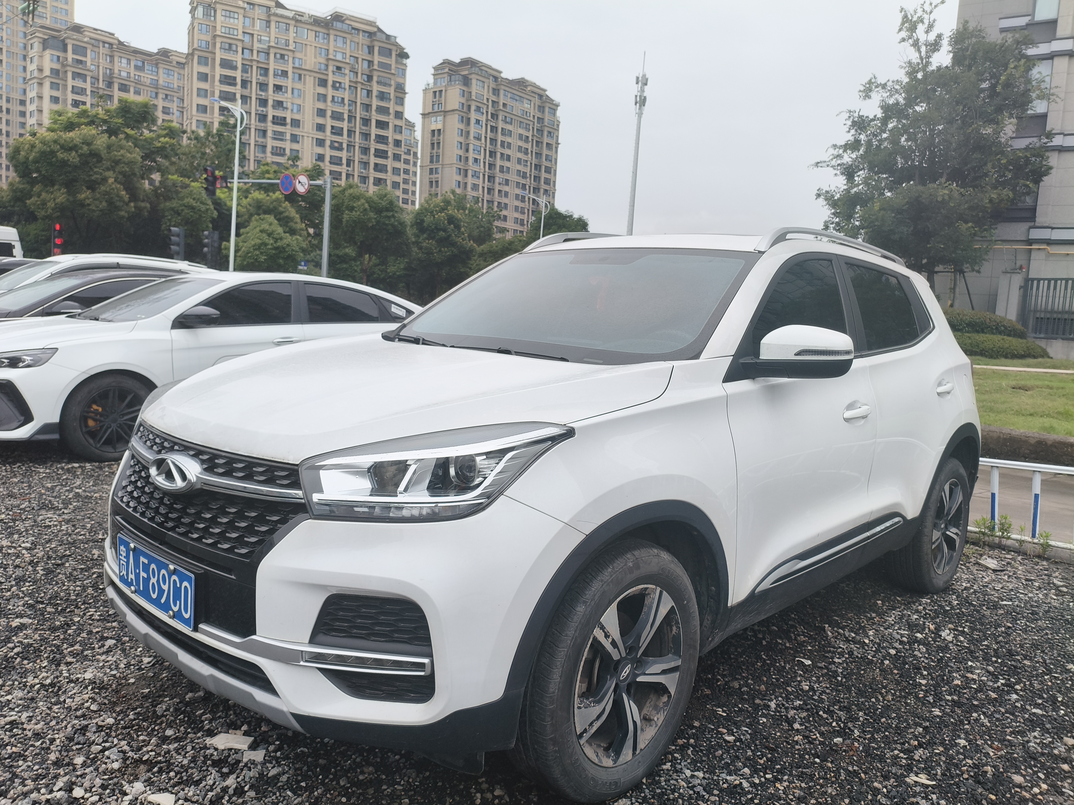 Chery Tiggo 5x 2023 car image 