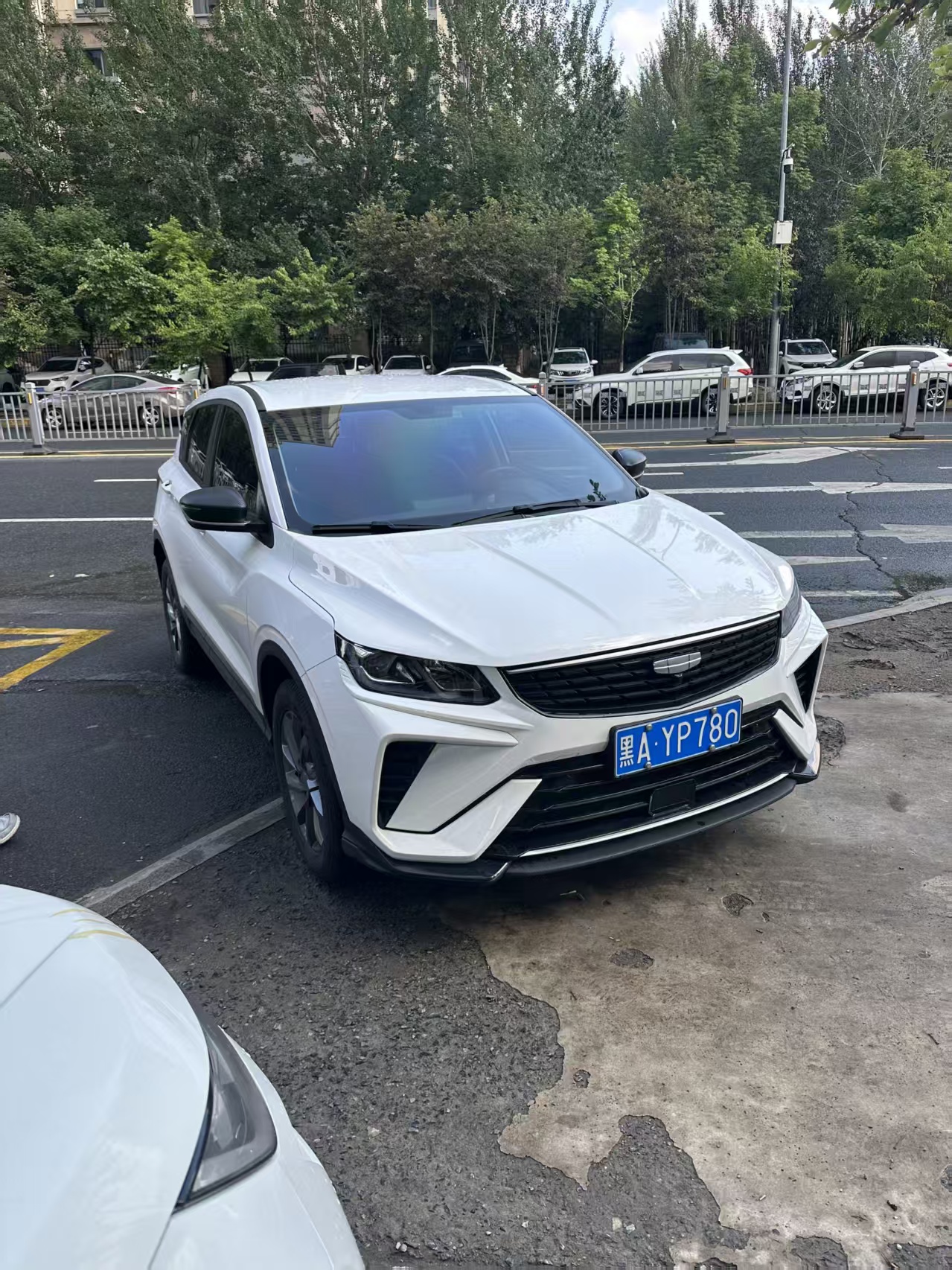 GEELY Coolray 2024 image de voiture 