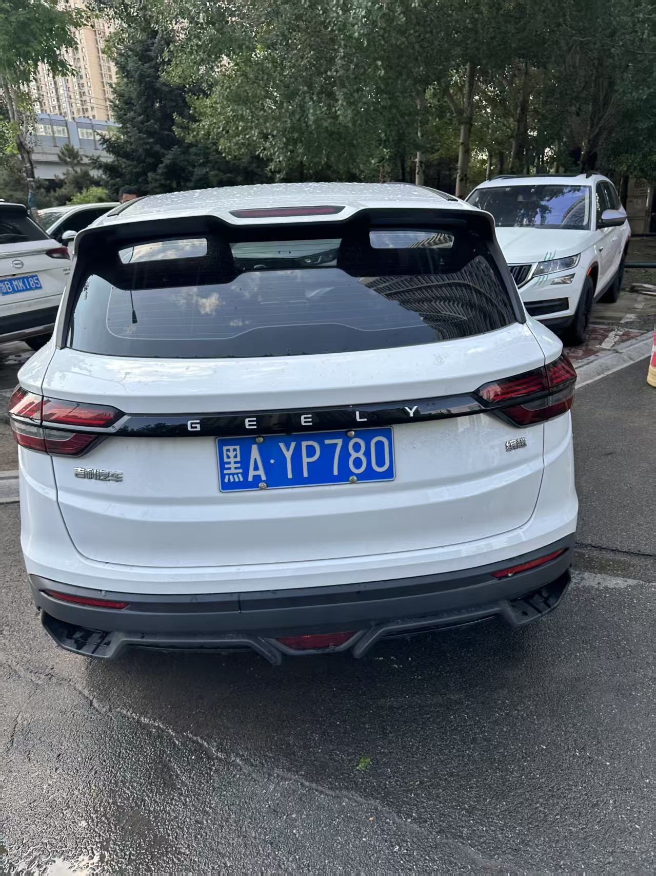 GEELY Coolray 2024 #5 GEELY Coolray 2024 imagem de carro #5