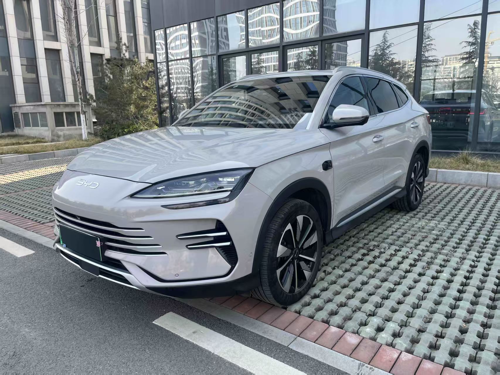 BYD Song Plus 2025 car image 