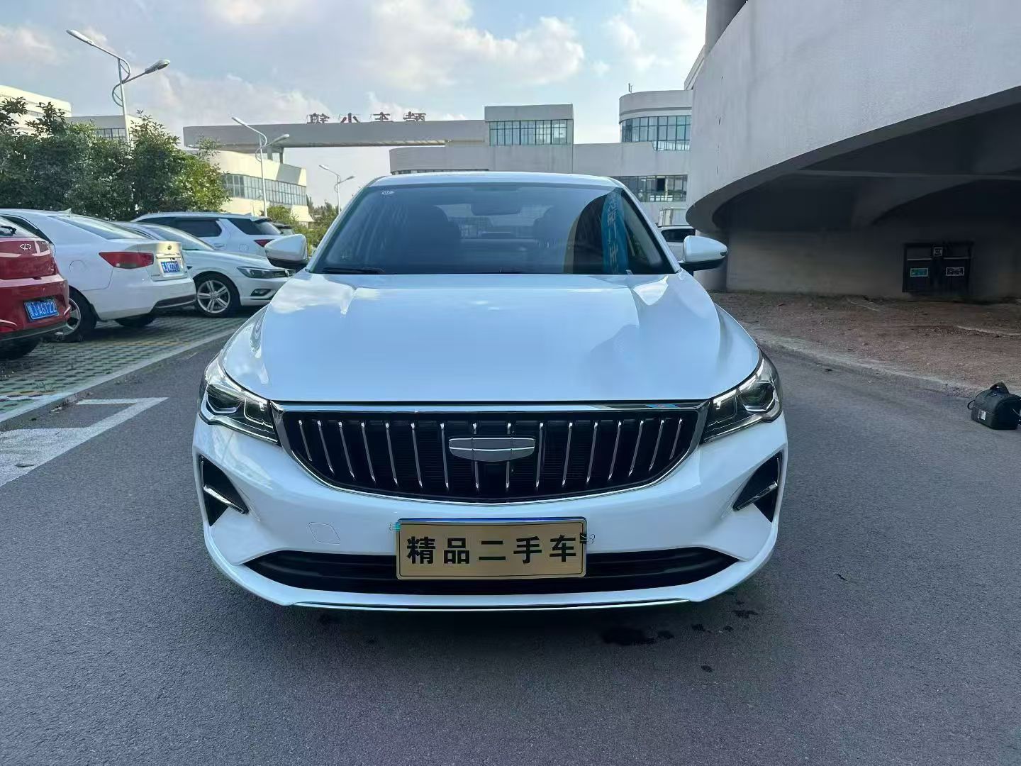 GEELY Emgrand 2025 #7 GEELY Emgrand 2025 car image #7