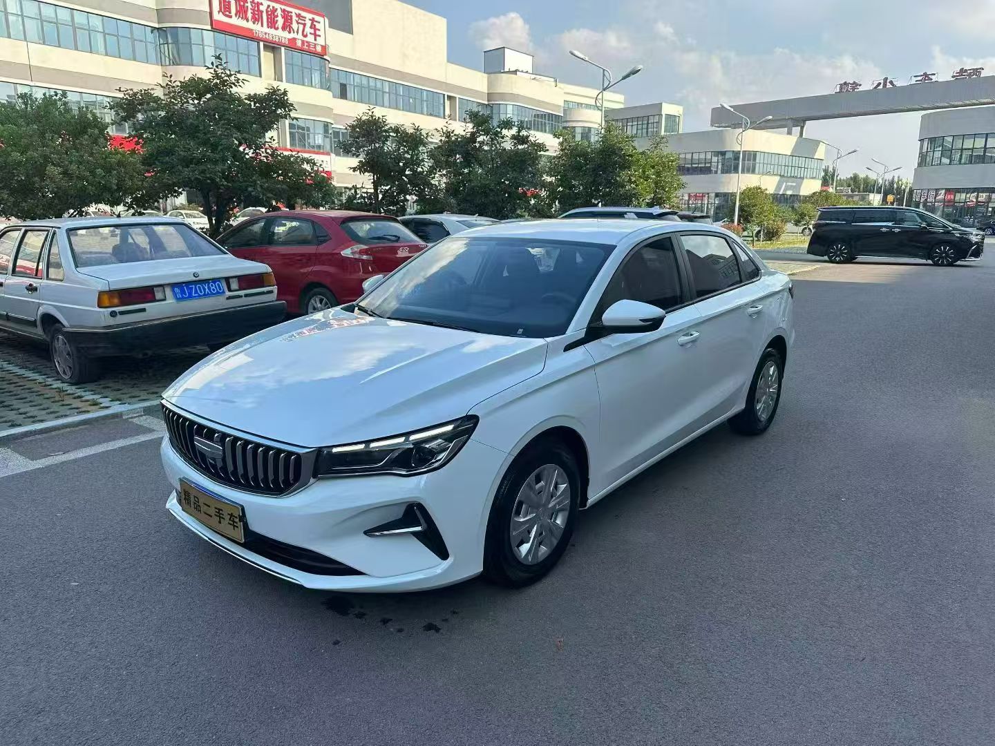 GEELY Emgrand 2025 car image 