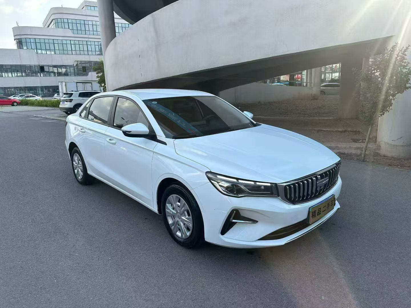 GEELY Emgrand 2025 #3 GEELY Emgrand 2025 car image #3