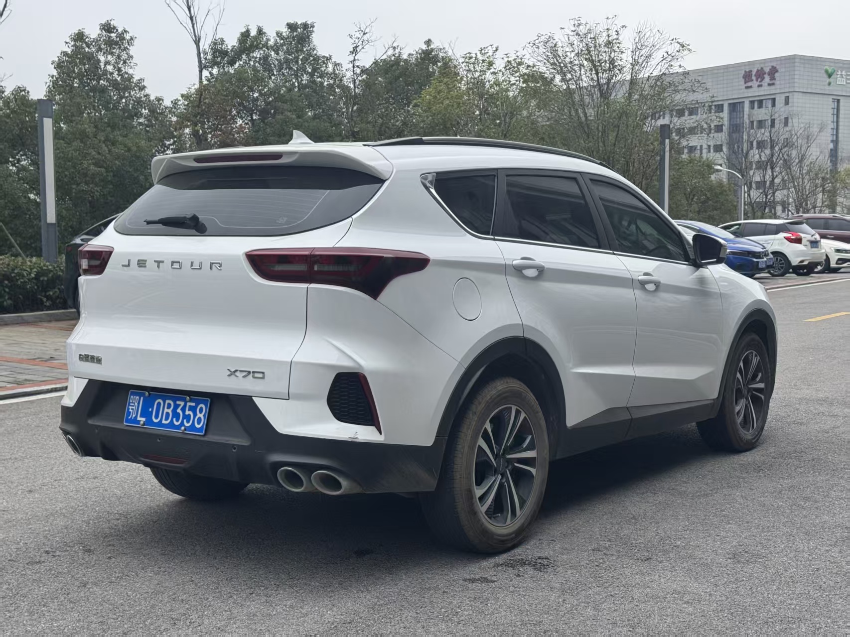 Jetour X70 2024 image de voiture #5