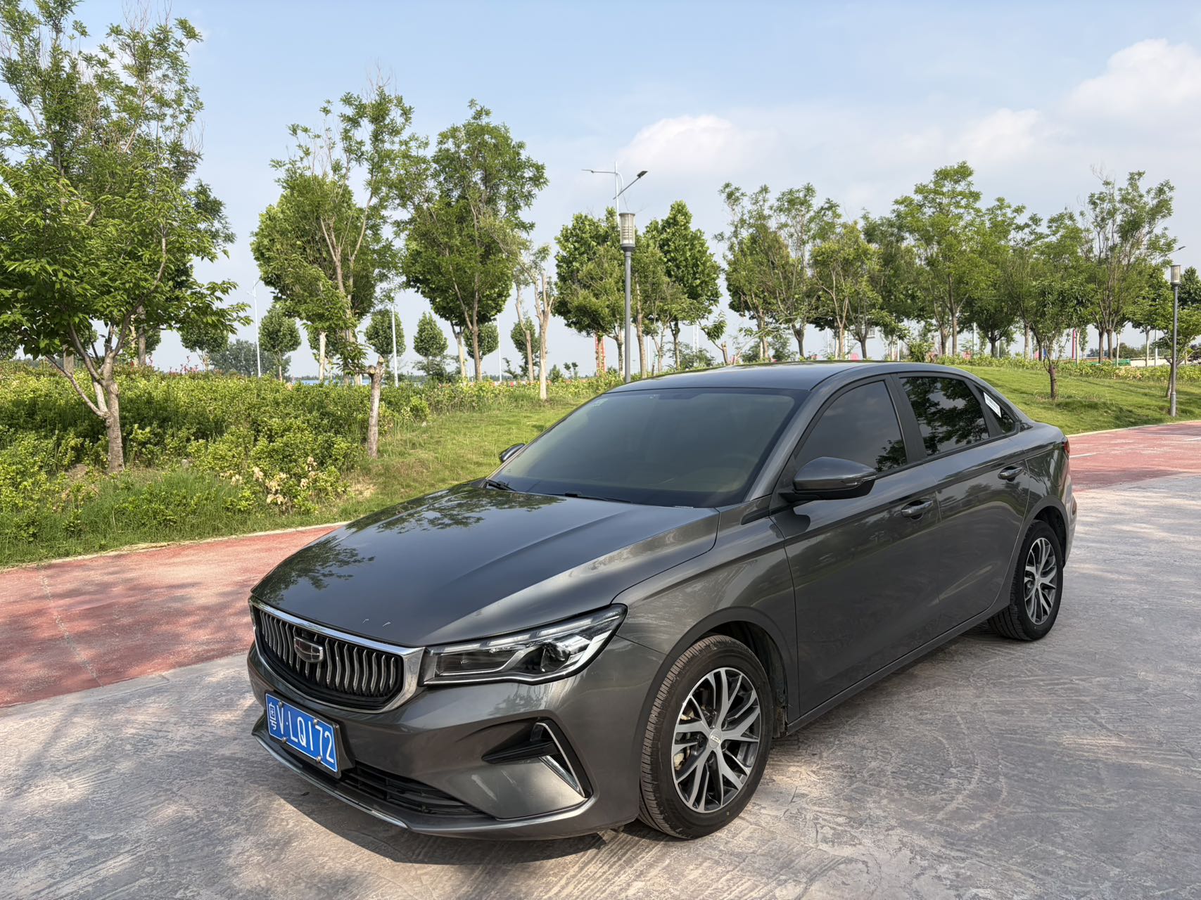 GEELY Emgrand 2024 immagine di auto 