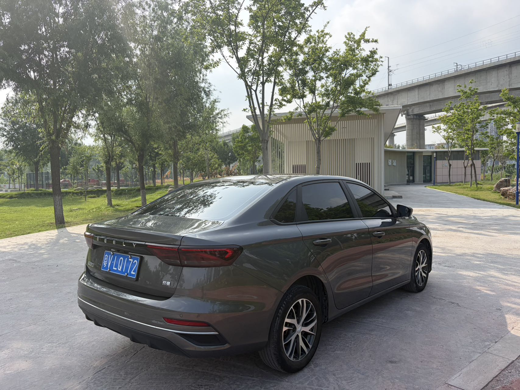 GEELY Emgrand 2024 #6 GEELY Emgrand 2024 immagine di auto #6