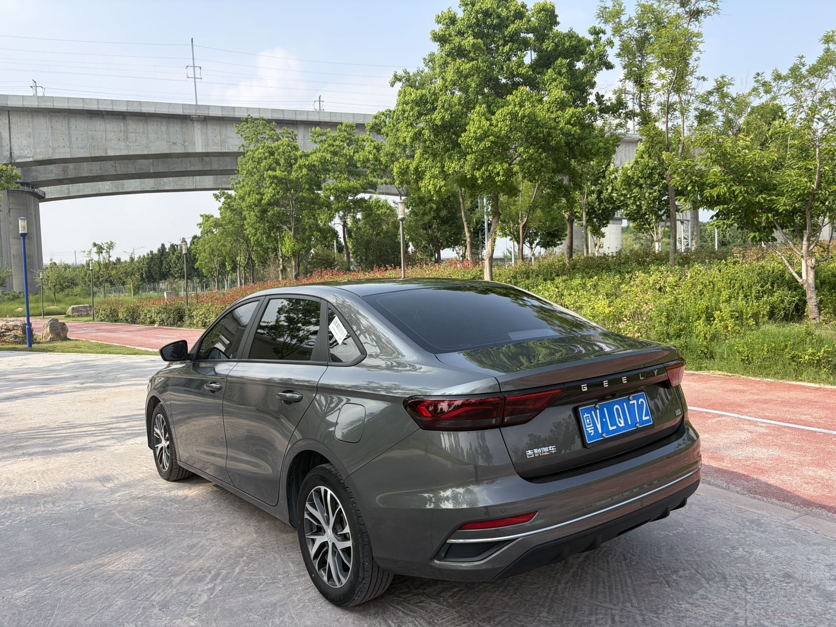 GEELY Emgrand 2024 #5 GEELY Emgrand 2024 immagine di auto #5