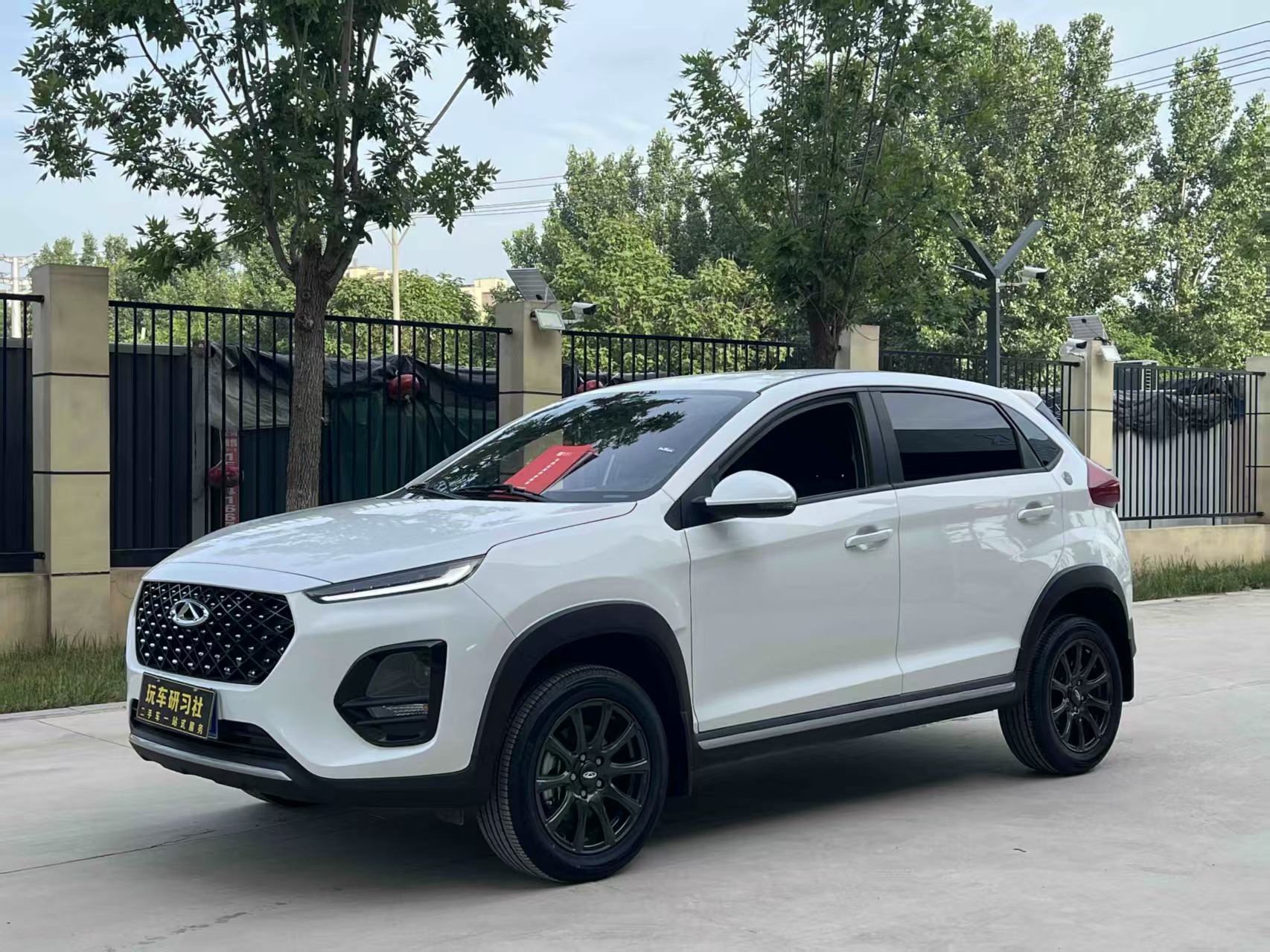Chery Tiggo 3x 2025 Chery Tiggo 3x 2025 صورة سيارة