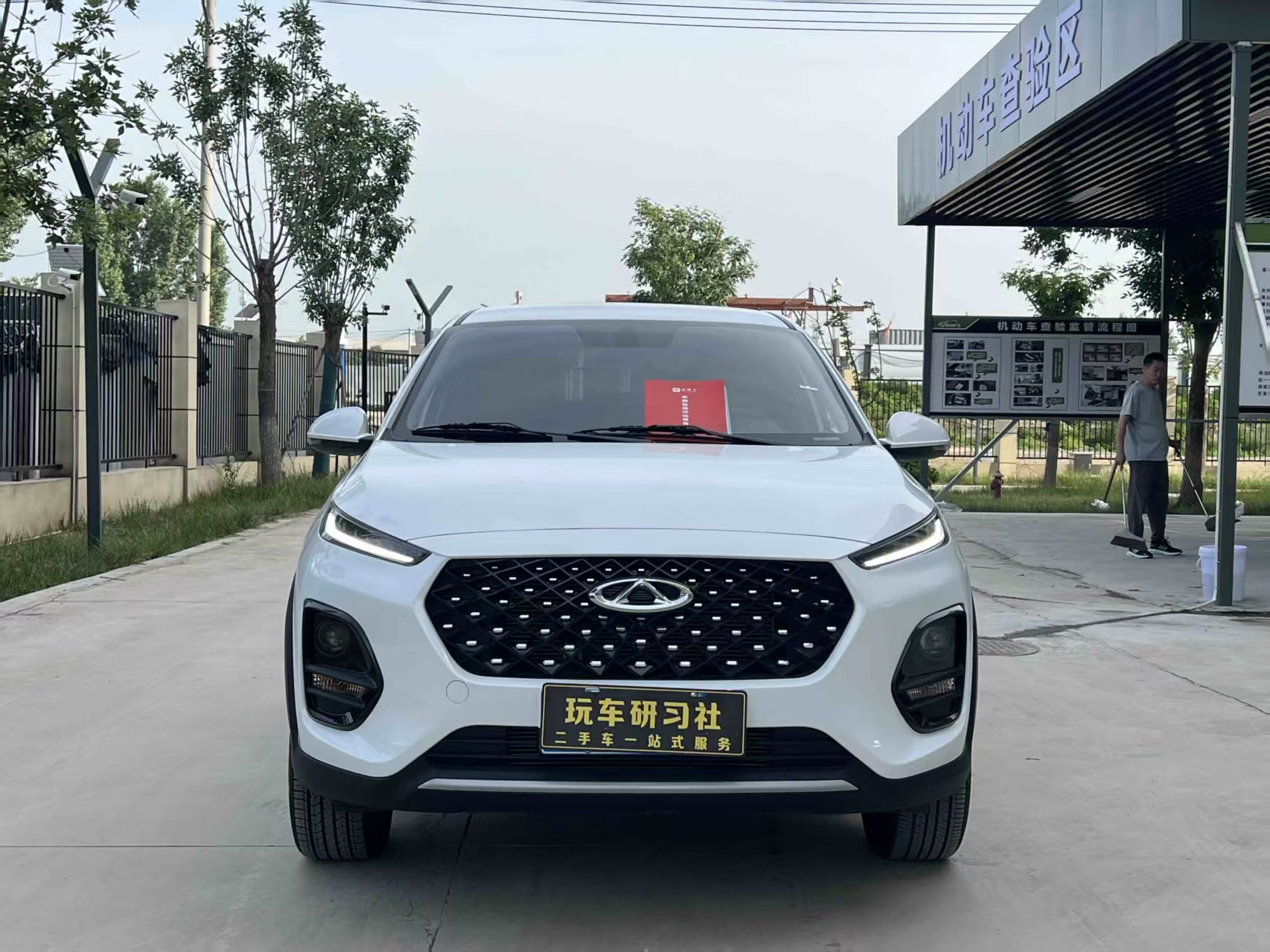 Chery Tiggo 3x 2025 #5 Chery Tiggo 3x 2025 صورة سيارة #5