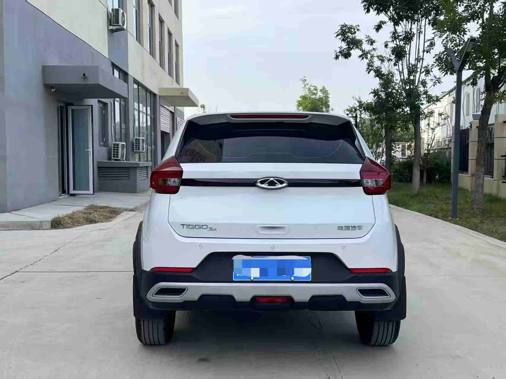 Chery Tiggo 3x 2025 #2 Chery Tiggo 3x 2025 صورة سيارة #2