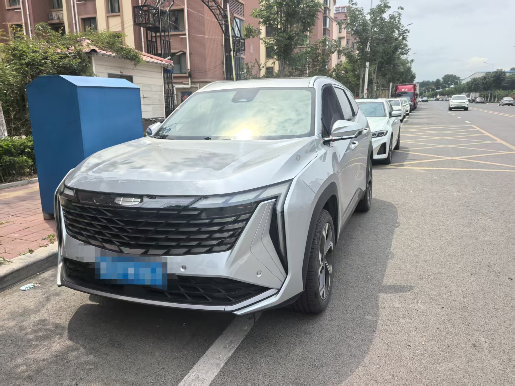 GEELY Boyue L 2023 GEELY Boyue L 2023 immagine di auto