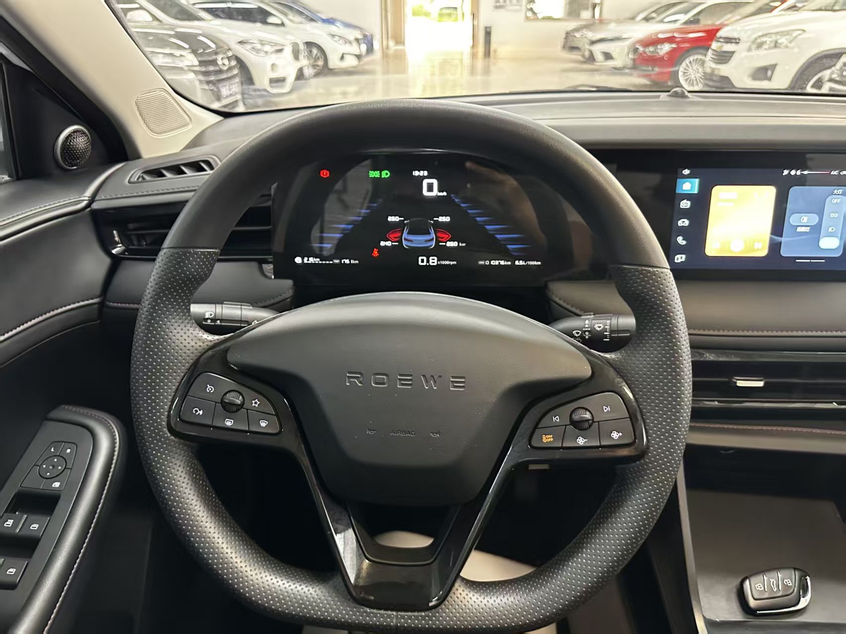 Roewe i5 2024 #9 Roewe i5 2024 صورة سيارة #9