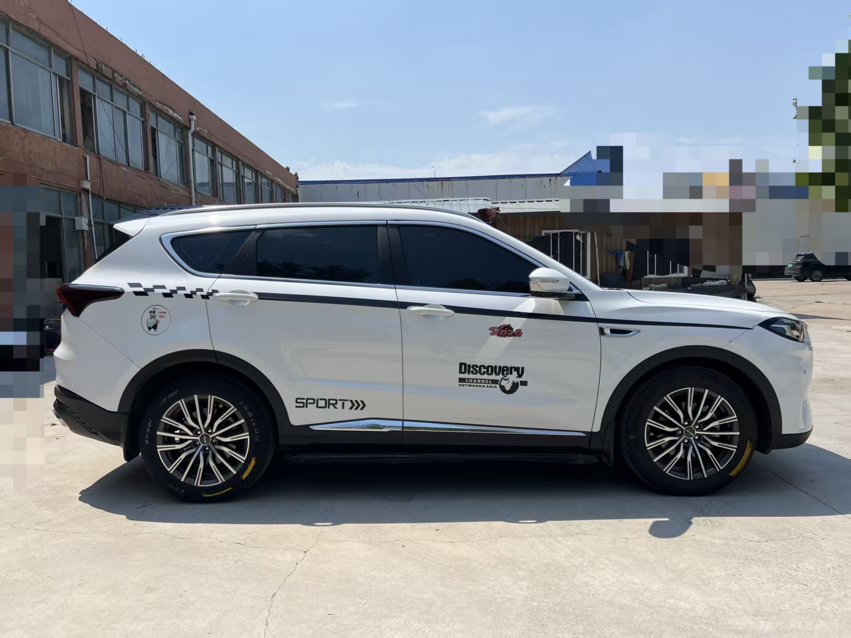 Jetour X70 PLUS 2024 image de voiture #10