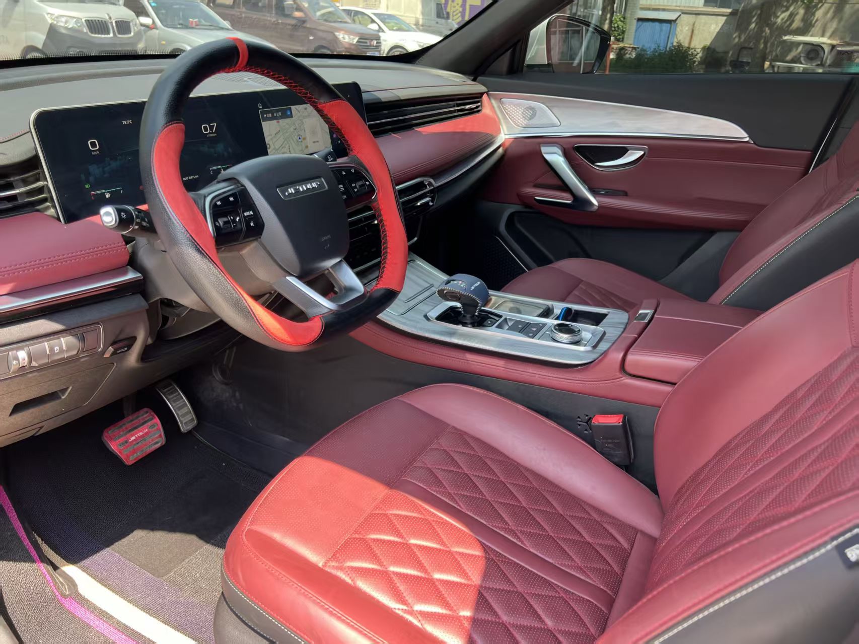 Jetour X70 PLUS 2024 image de voiture #9