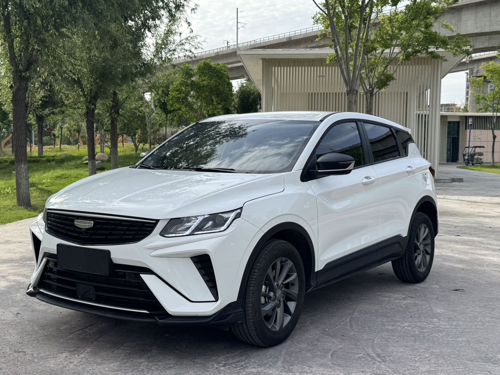 GEELY Coolray 2025 imagen de coche 