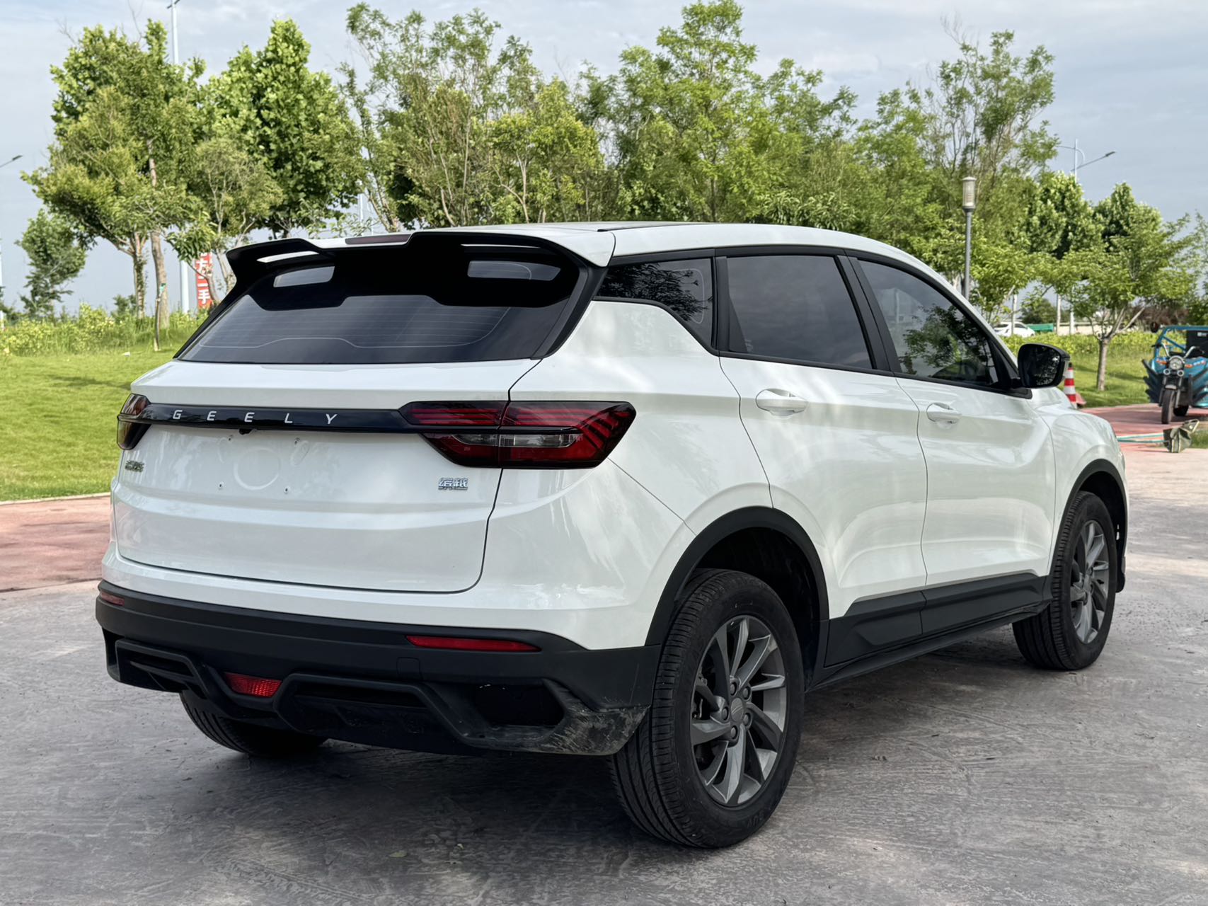 GEELY Coolray 2025 #9 GEELY Coolray 2025 imagen de coche #9