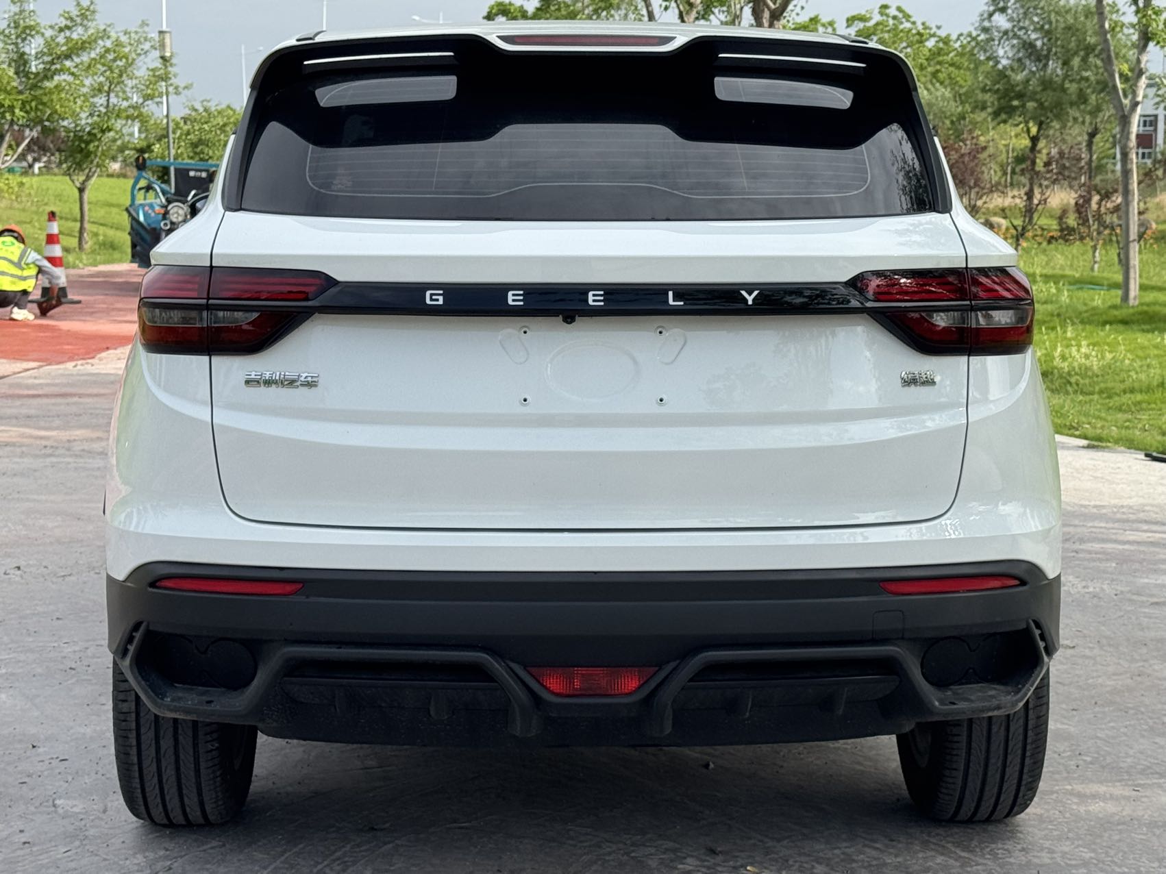 GEELY Coolray 2025 #2 GEELY Coolray 2025 imagen de coche #2