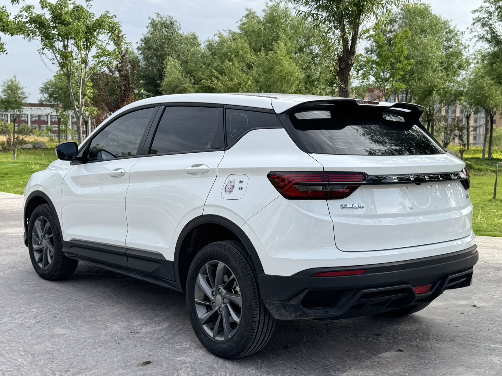 GEELY Coolray 2025 #12 GEELY Coolray 2025 imagen de coche #12