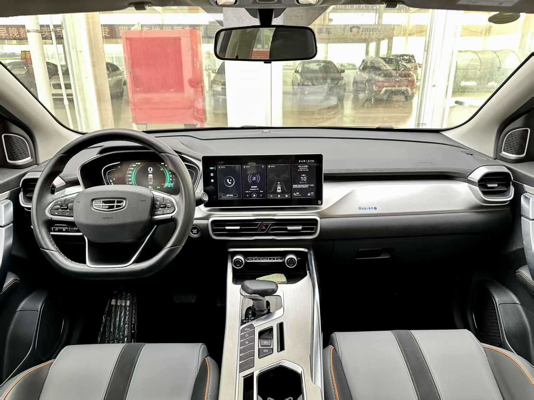 GEELY Coolray 2023 #7 GEELY Coolray 2023 car image #7