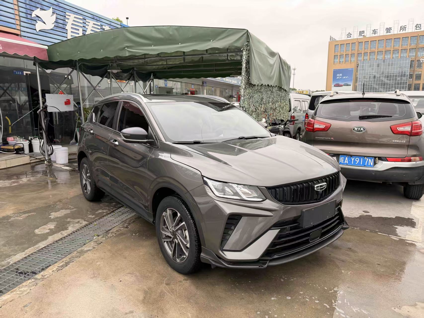 GEELY Coolray 2023 #11 GEELY Coolray 2023 изображение автомобиля #11