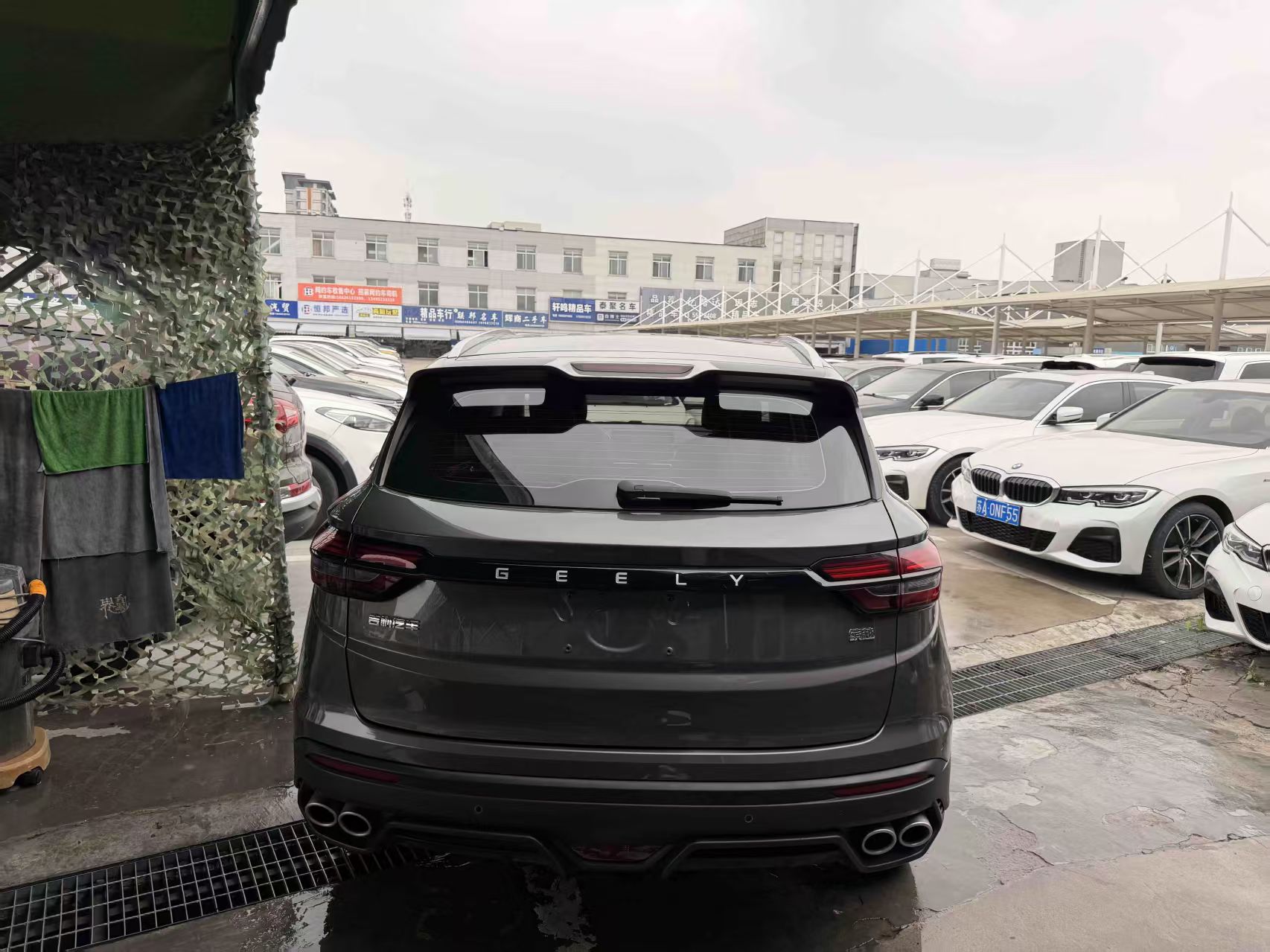 GEELY Coolray 2023 #4 GEELY Coolray 2023 изображение автомобиля #4