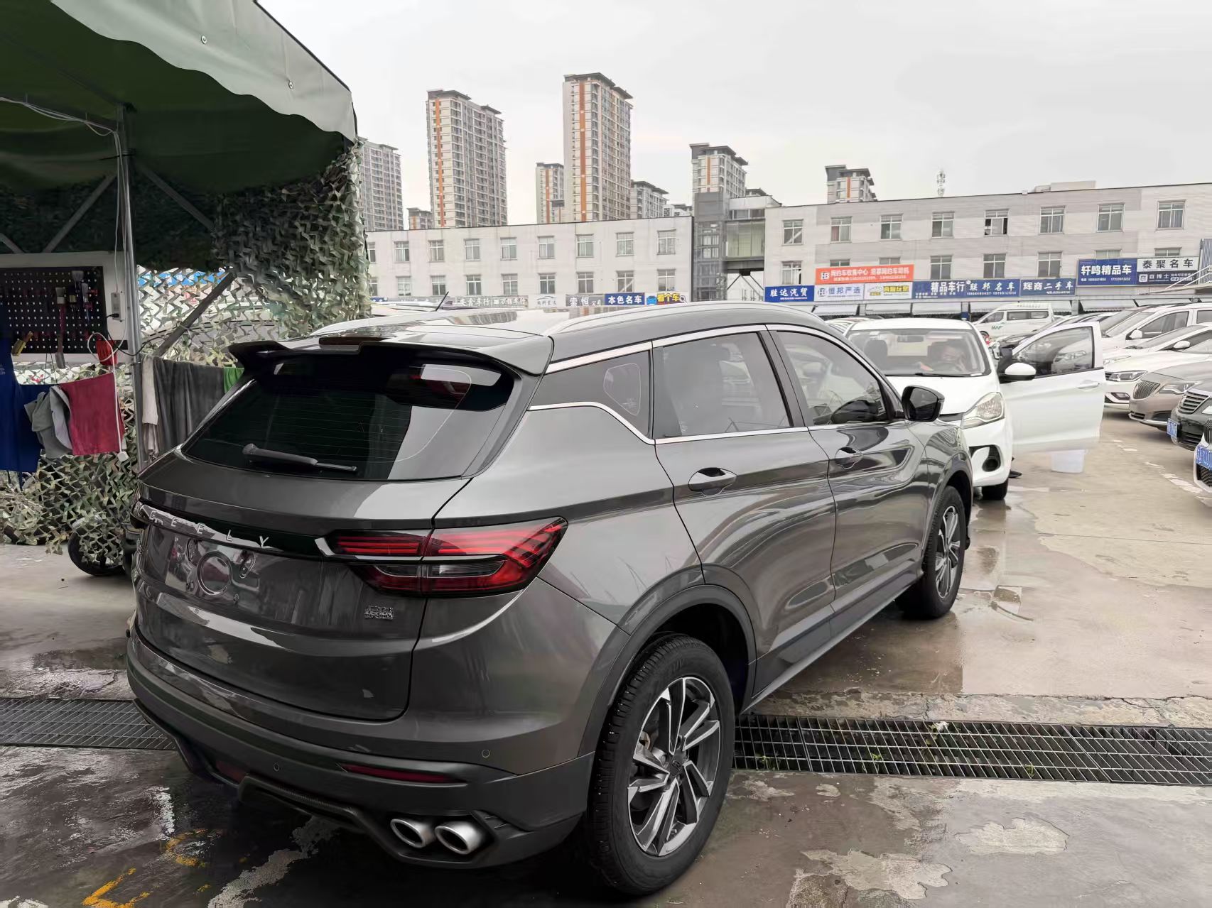 GEELY Coolray 2023 #12 GEELY Coolray 2023 изображение автомобиля #12