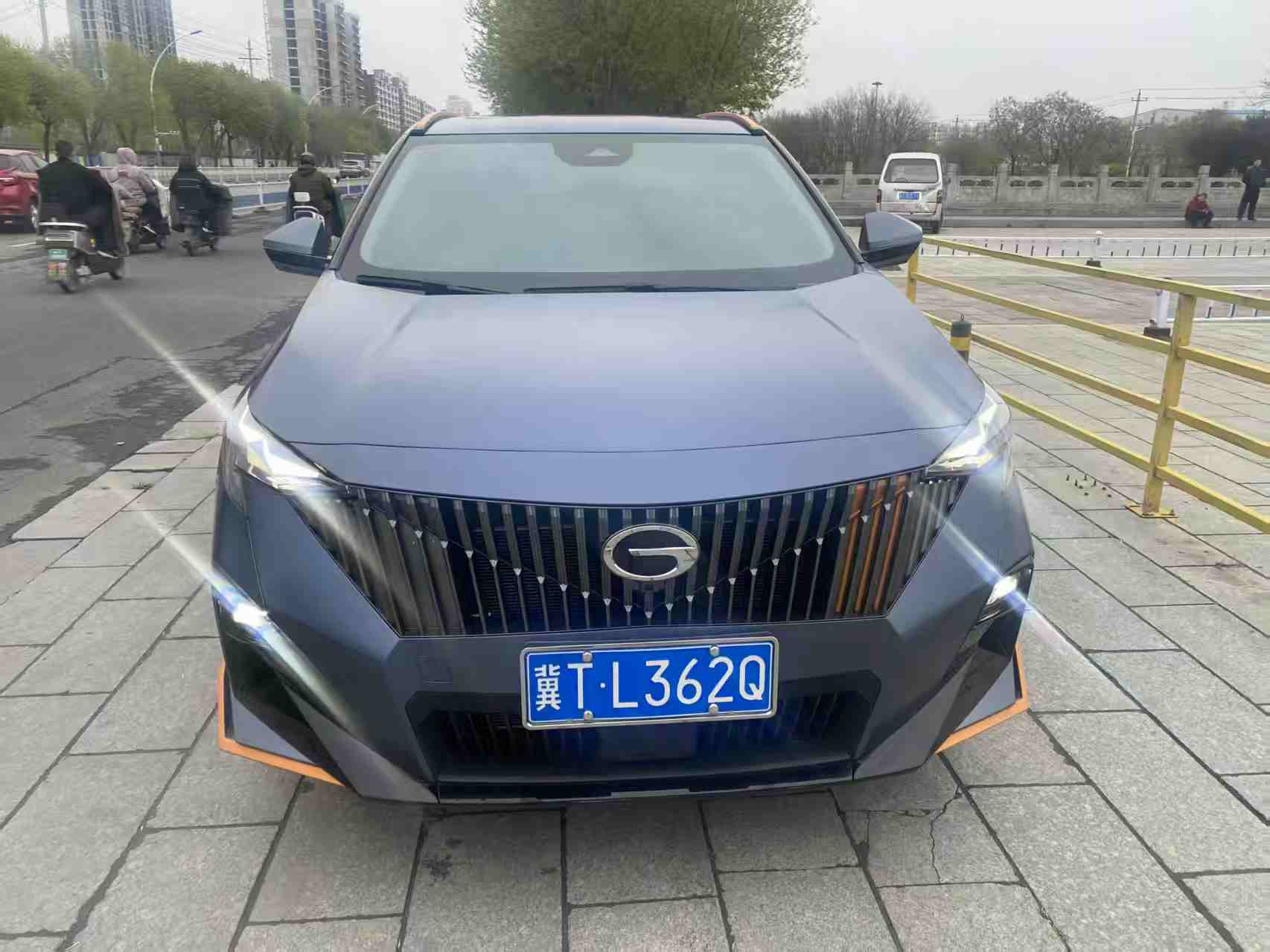 GAC Trumpchi GS3 2024 #5 GAC Trumpchi GS3 2024 car image #5