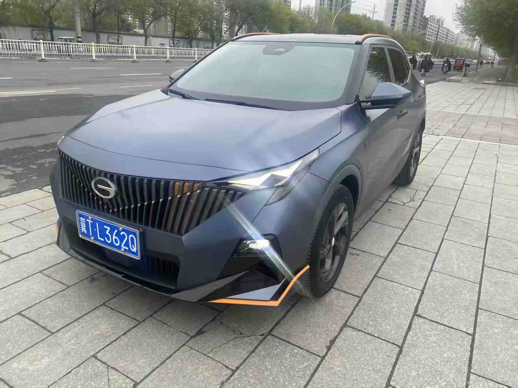 GAC Trumpchi GS3 2024 GAC Trumpchi GS3 2024 изображение автомобиля