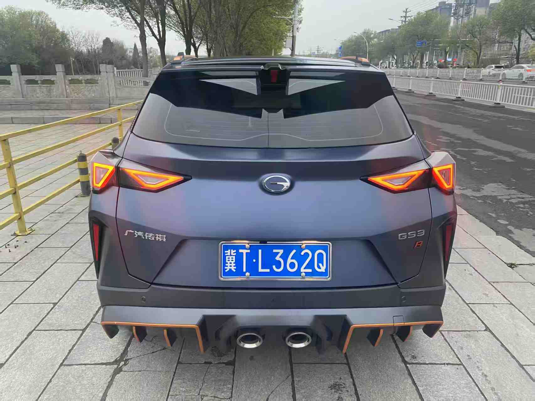 GAC Trumpchi GS3 2024 #9 GAC Trumpchi GS3 2024 car image #9