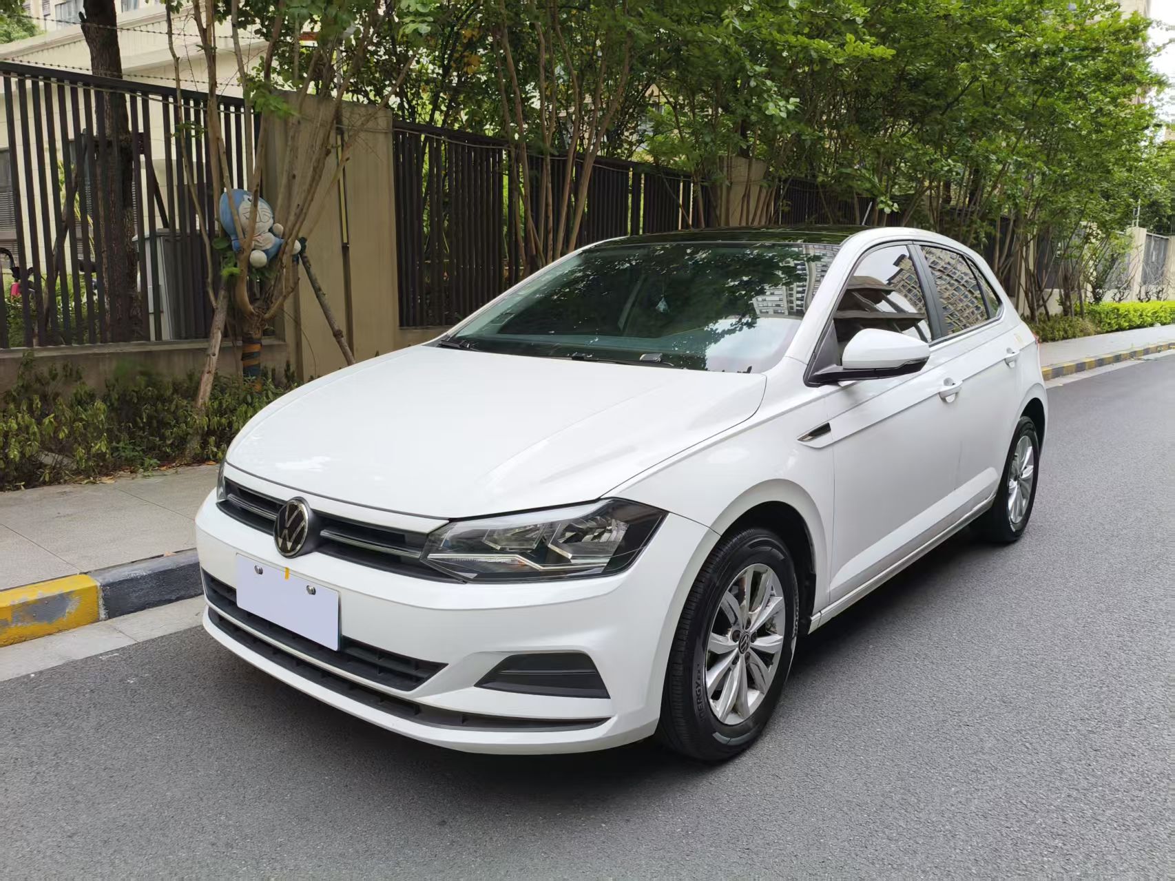 Volkswagen Polo 2023 imagem de carro 