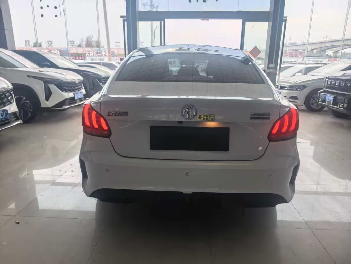 MG 5 2026 car image #2