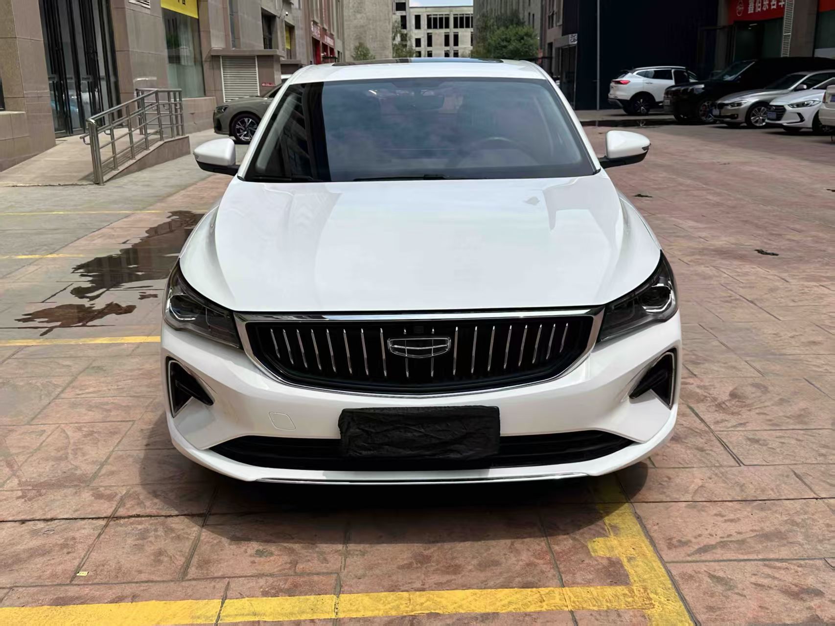 GEELY Emgrand 2023 #9 GEELY Emgrand 2023 car image #9