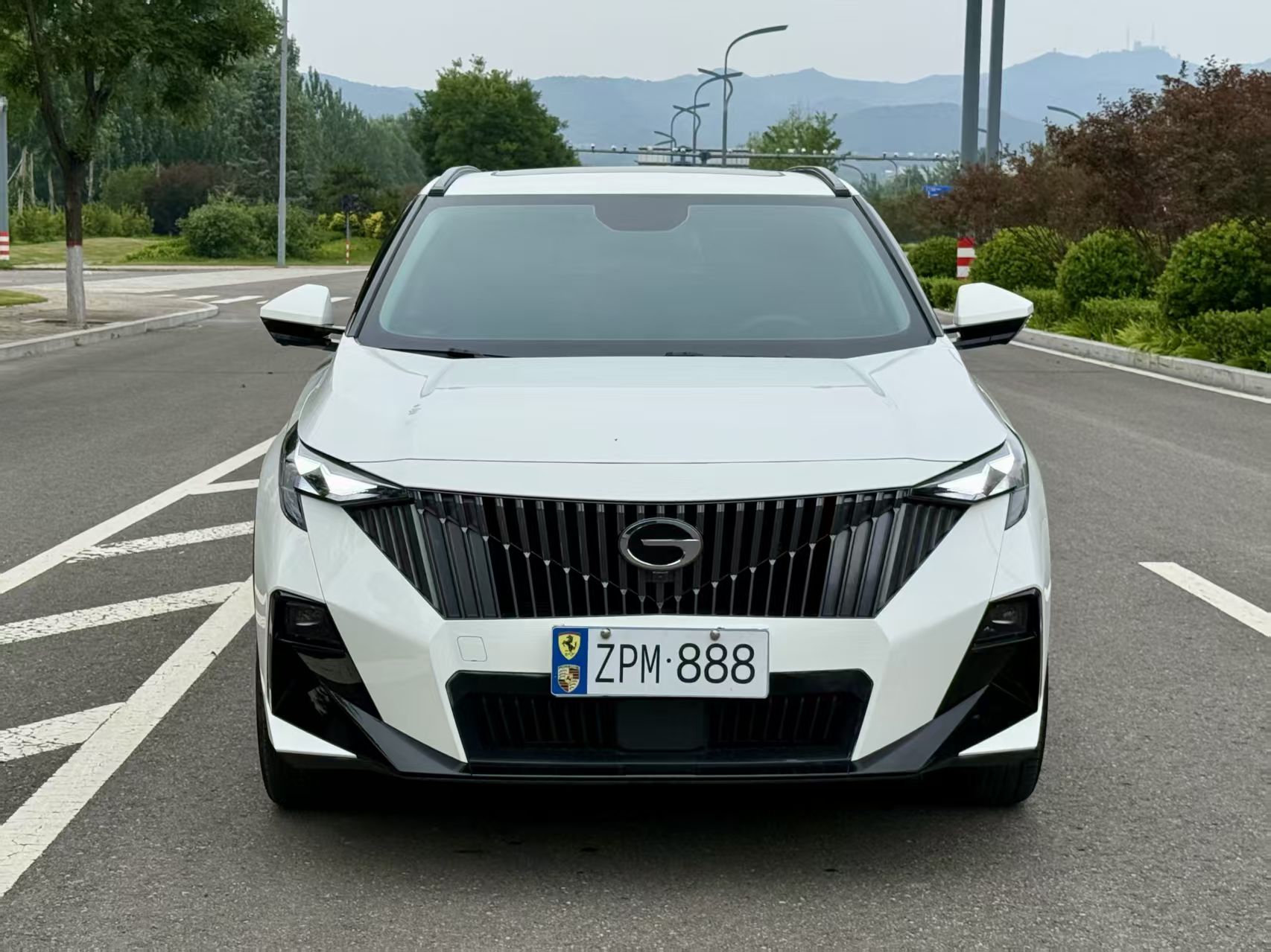 GAC Trumpchi GS3 2024 #3 GAC Trumpchi GS3 2024 imagem de carro #3