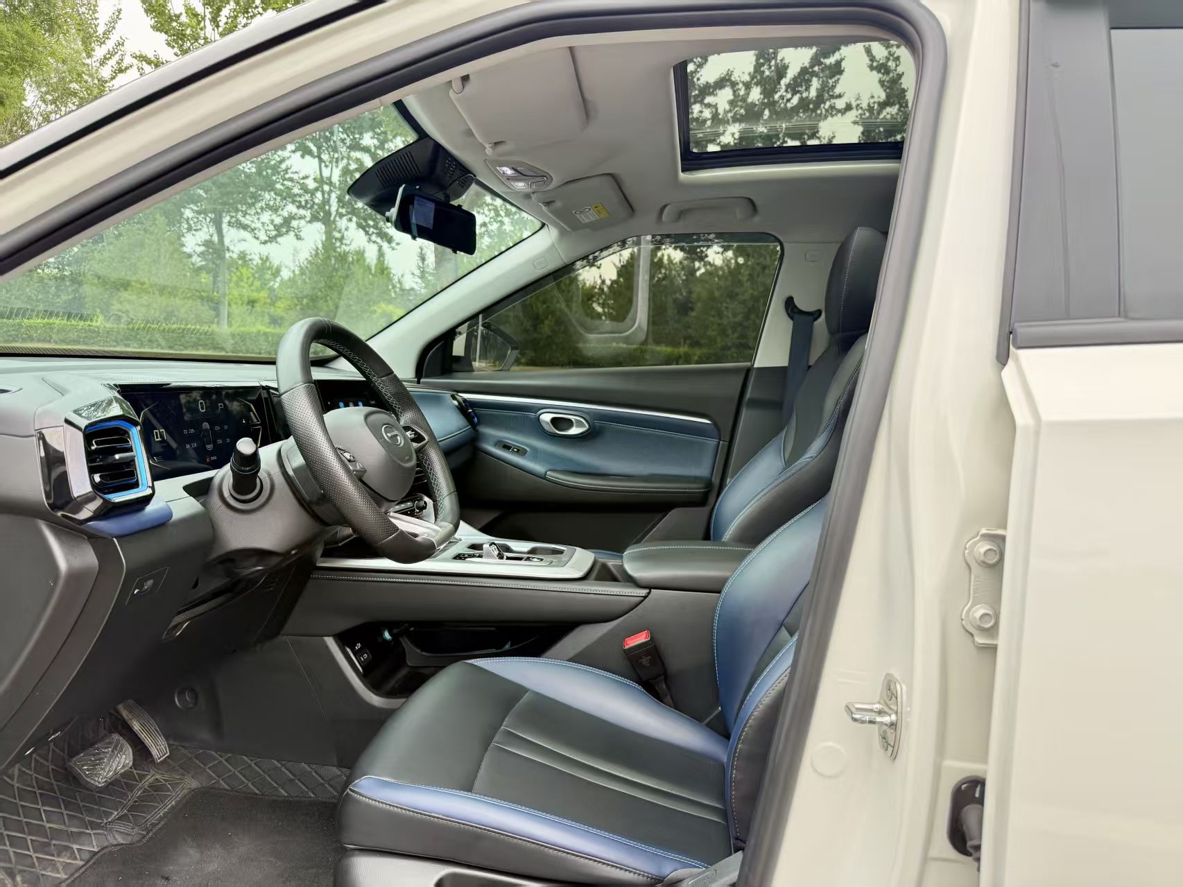 GAC Trumpchi GS3 2024 #4 GAC Trumpchi GS3 2024 imagem de carro #4