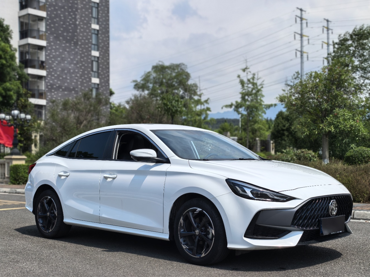 MG 5 2023 #14 MG 5 2023 изображение автомобиля #14
