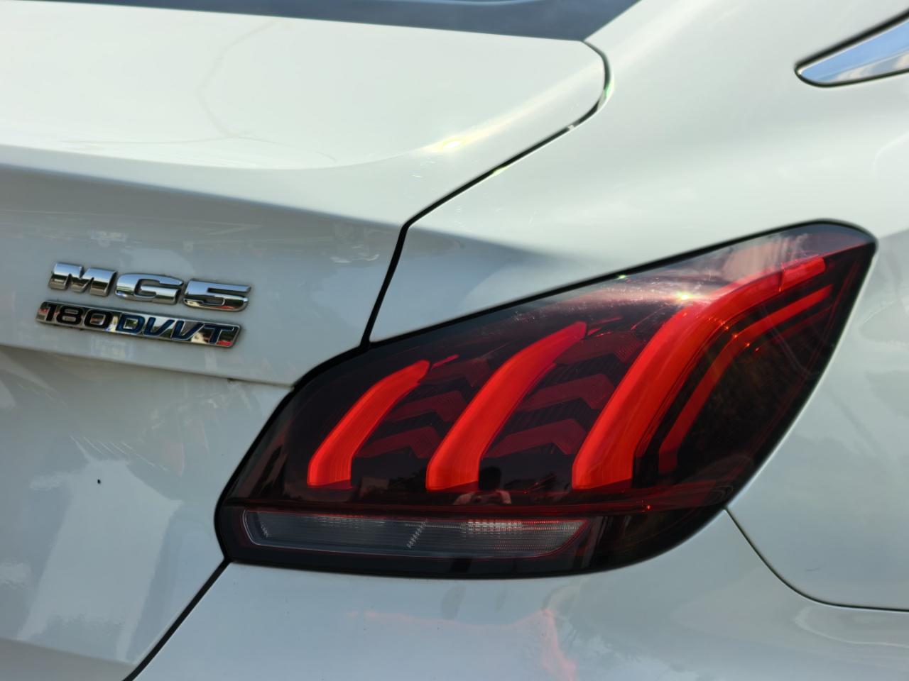 MG 5 2023 #2 MG 5 2023 изображение автомобиля #2