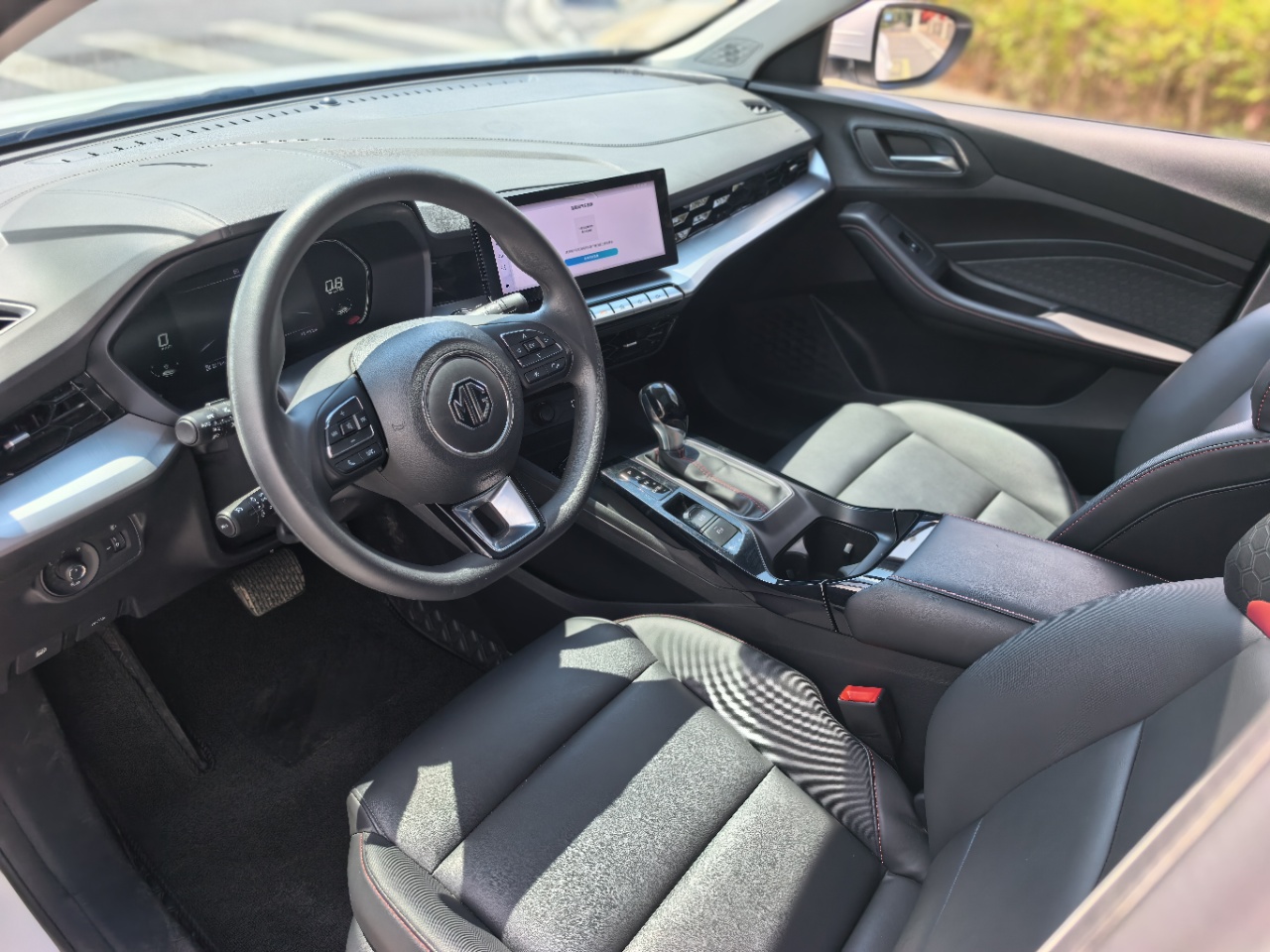 MG 5 2023 #12 MG 5 2023 изображение автомобиля #12