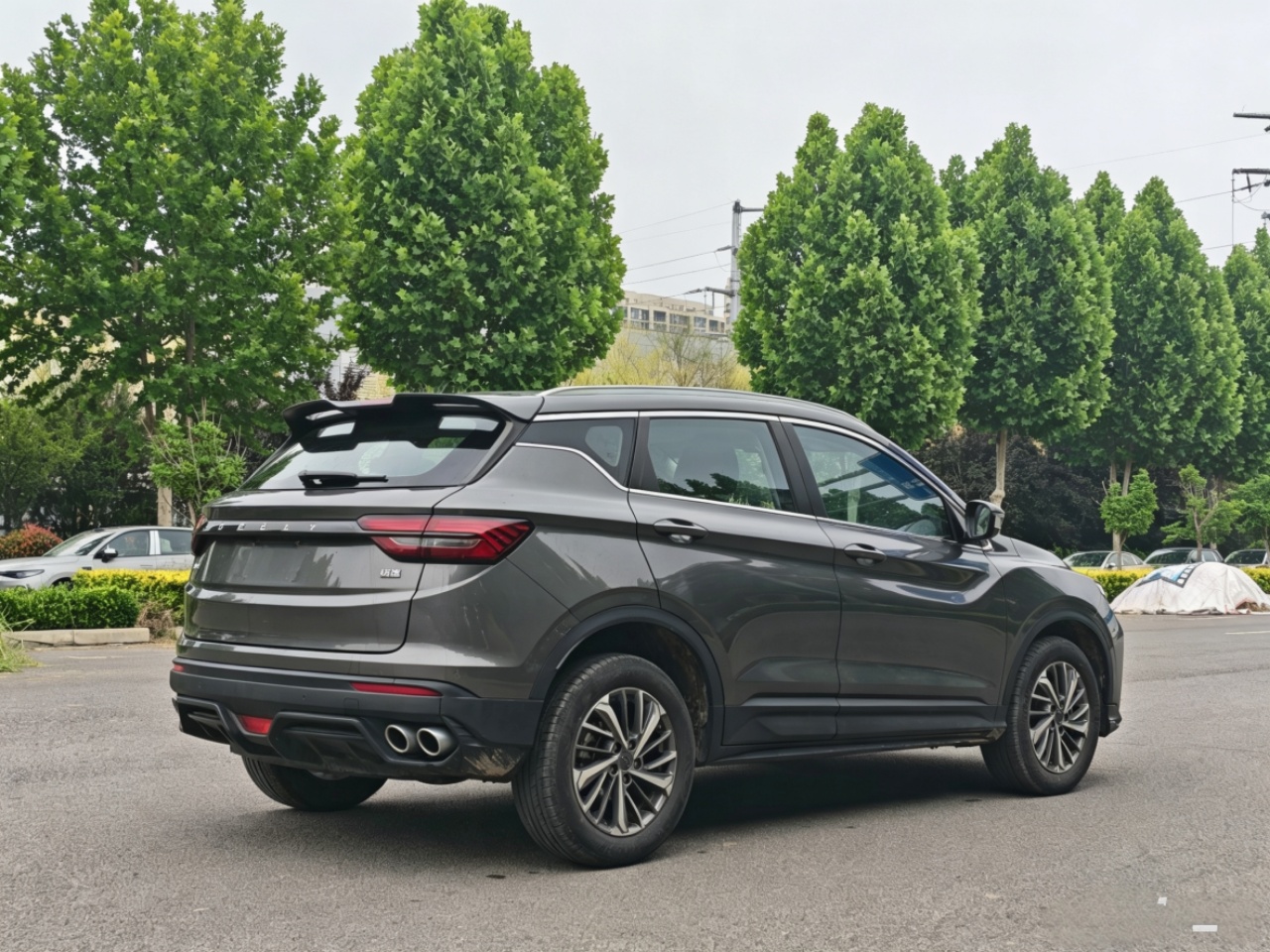 GEELY Coolray 2023 #8 GEELY Coolray 2023 imagen de coche #8