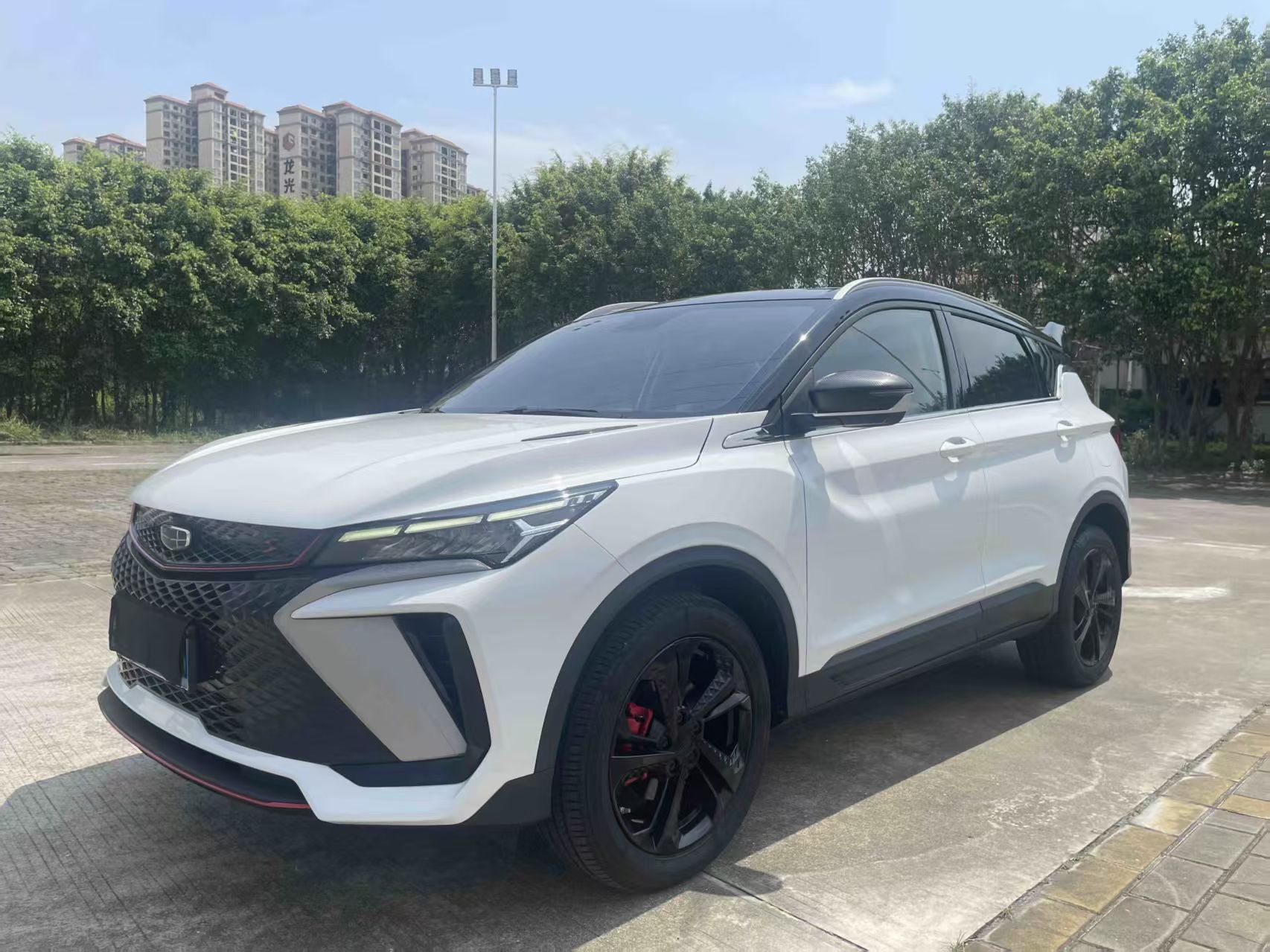 GEELY Coolray 2023 GEELY Coolray 2023 car image