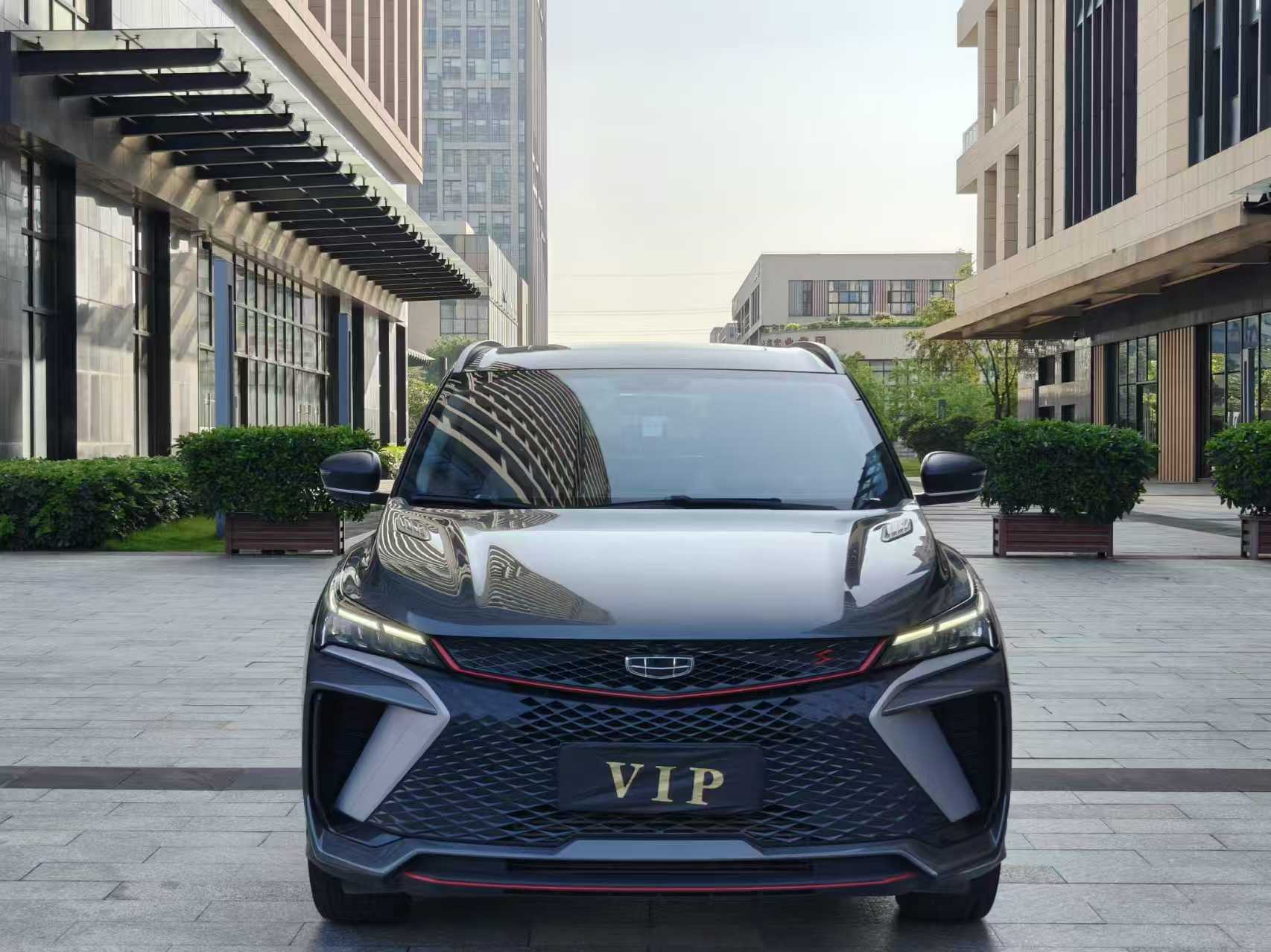 GEELY Coolray 2023 #6 GEELY Coolray 2023 изображение автомобиля #6