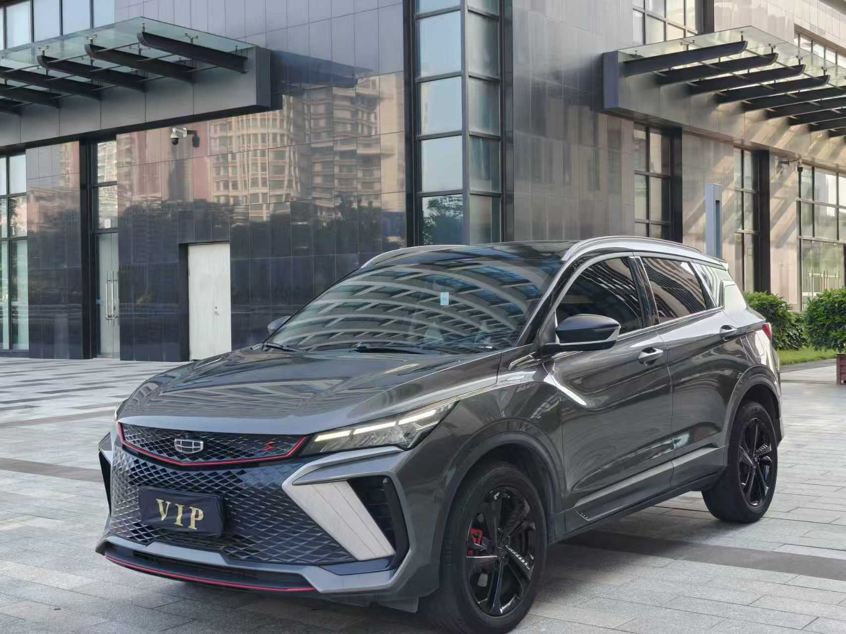 GEELY Coolray 2023 изображение автомобиля 