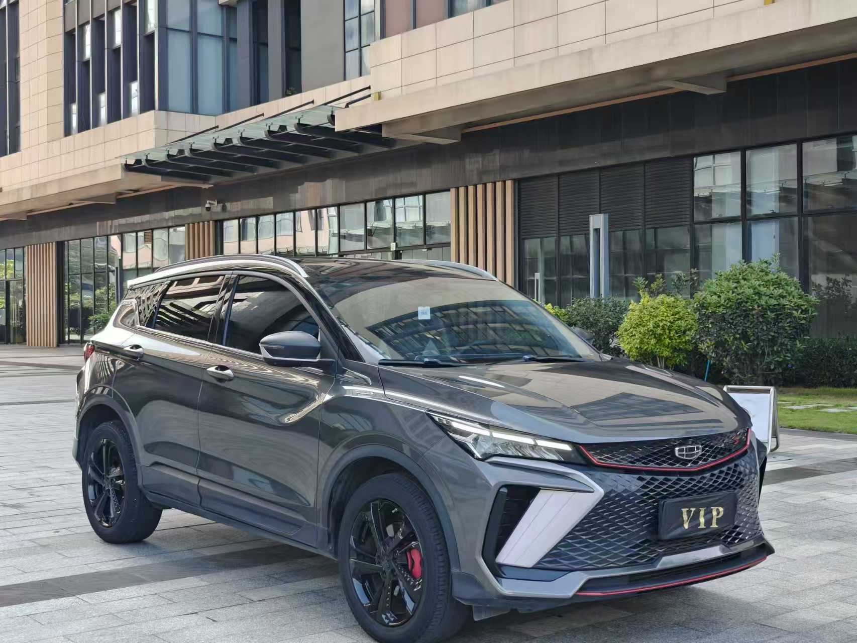 GEELY Coolray 2023 #5 GEELY Coolray 2023 изображение автомобиля #5