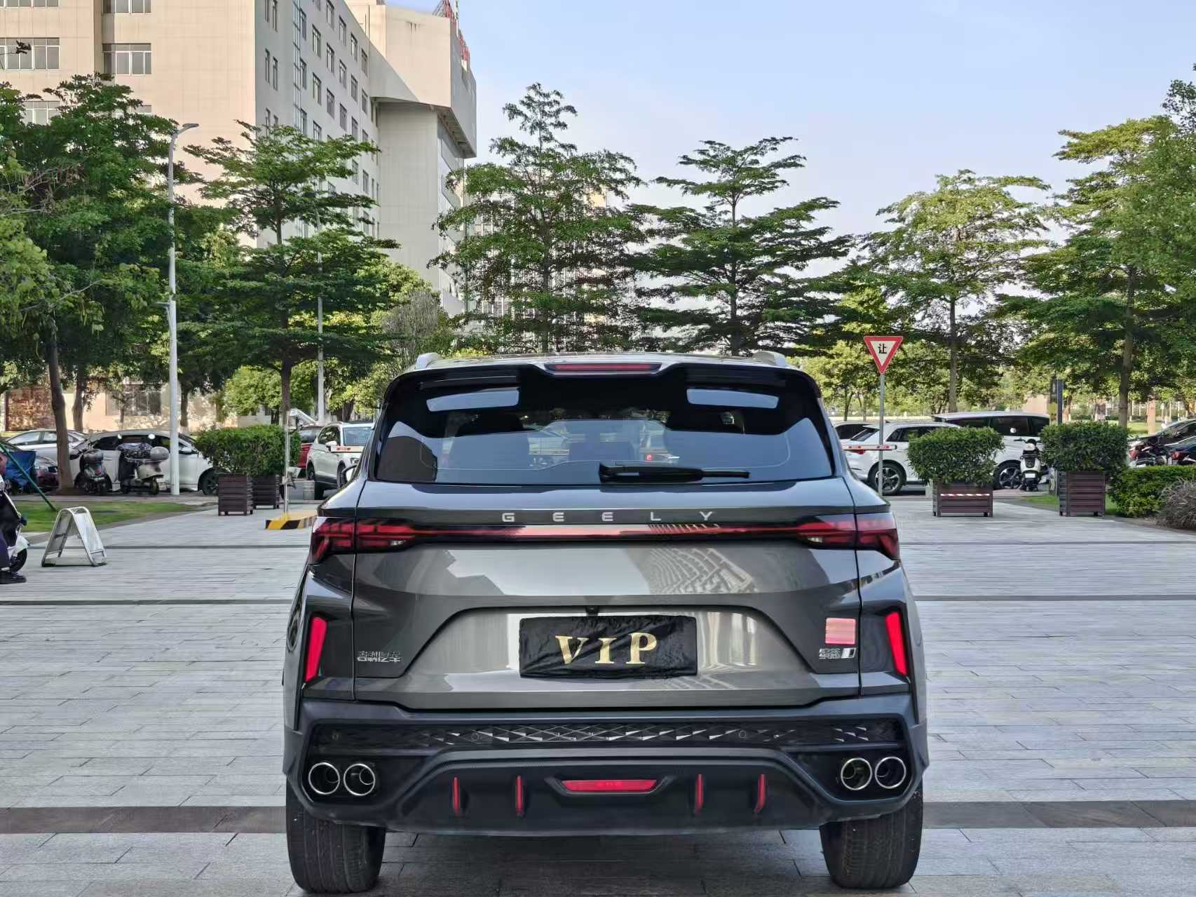 GEELY Coolray 2023 #11 GEELY Coolray 2023 изображение автомобиля #11