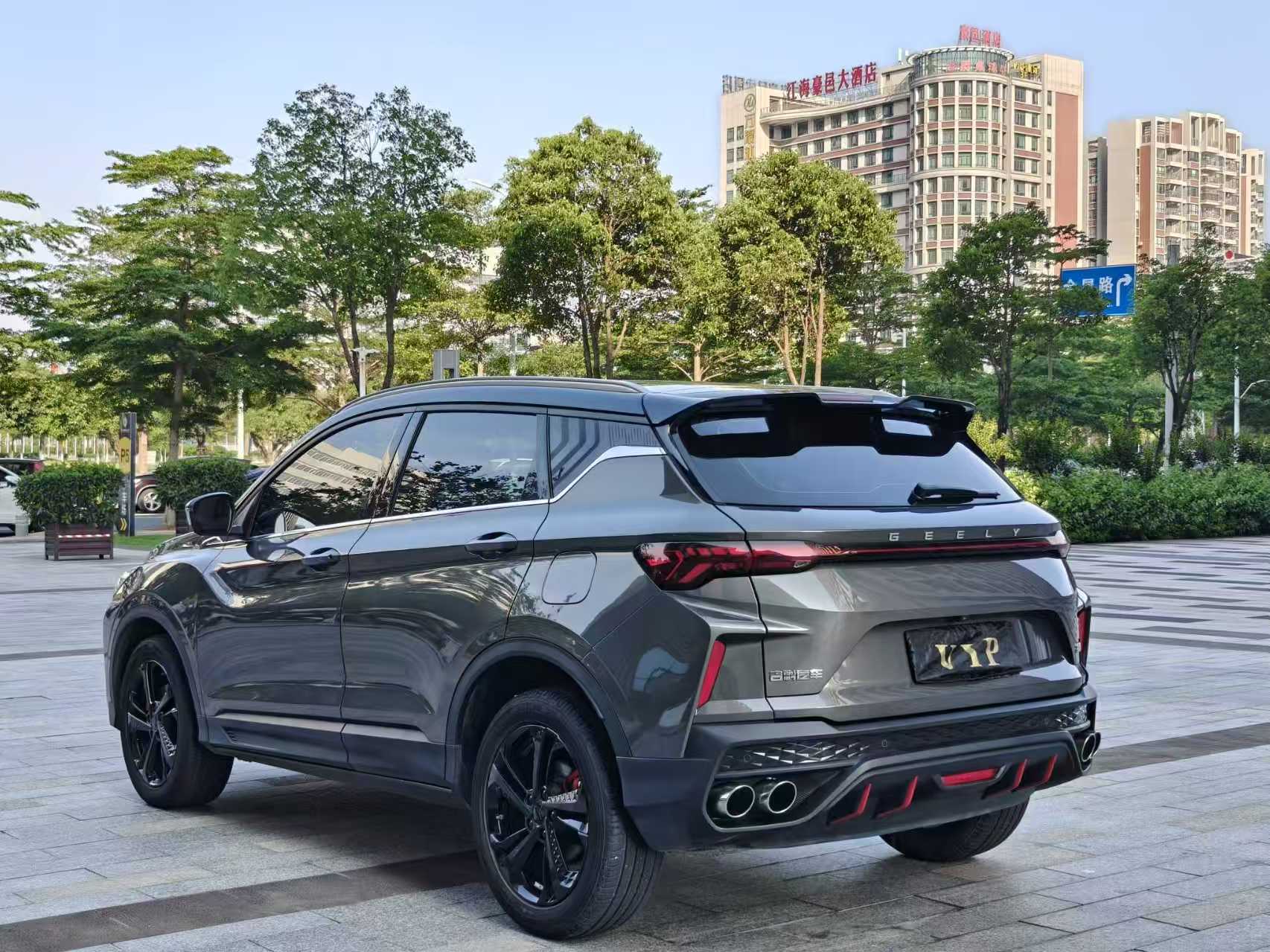 GEELY Coolray 2023 #8 GEELY Coolray 2023 изображение автомобиля #8