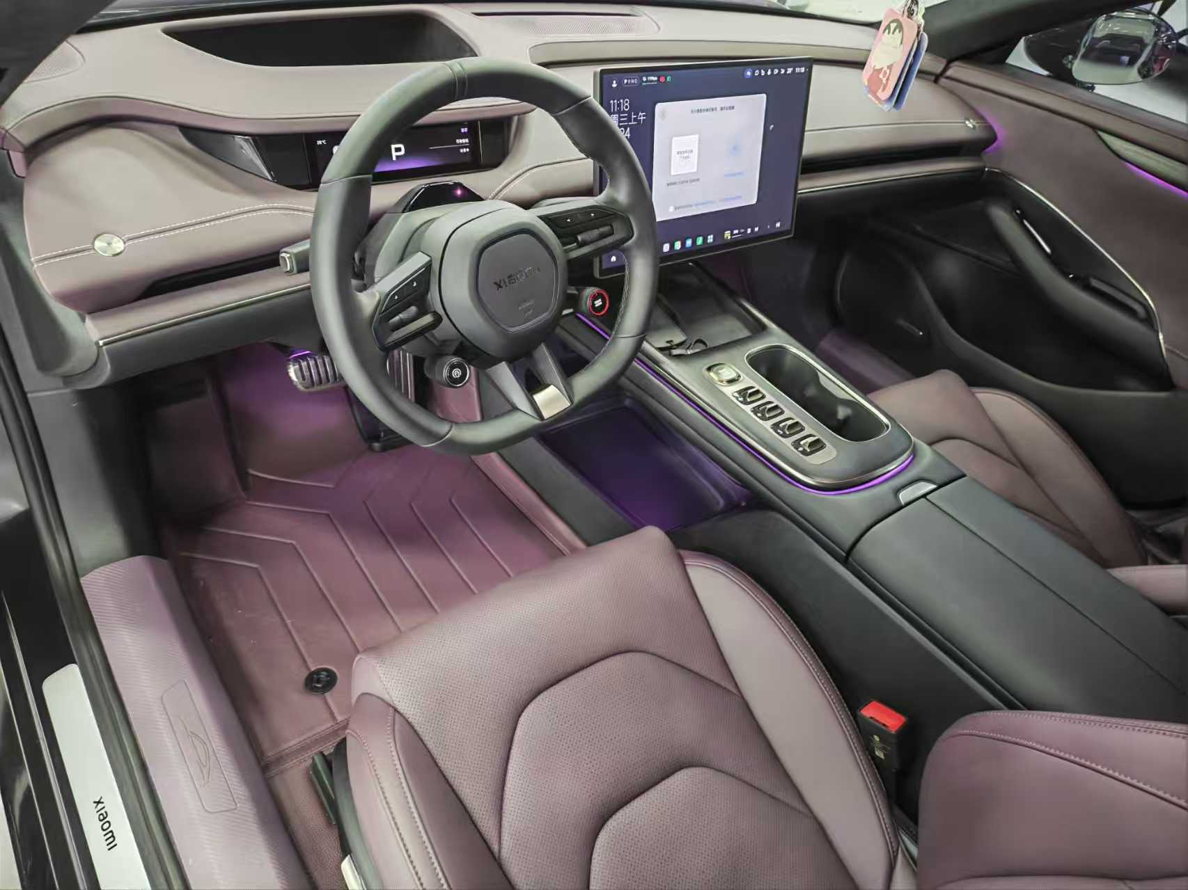 MI SU7 2024 #9 MI SU7 2024 imagen de coche #9