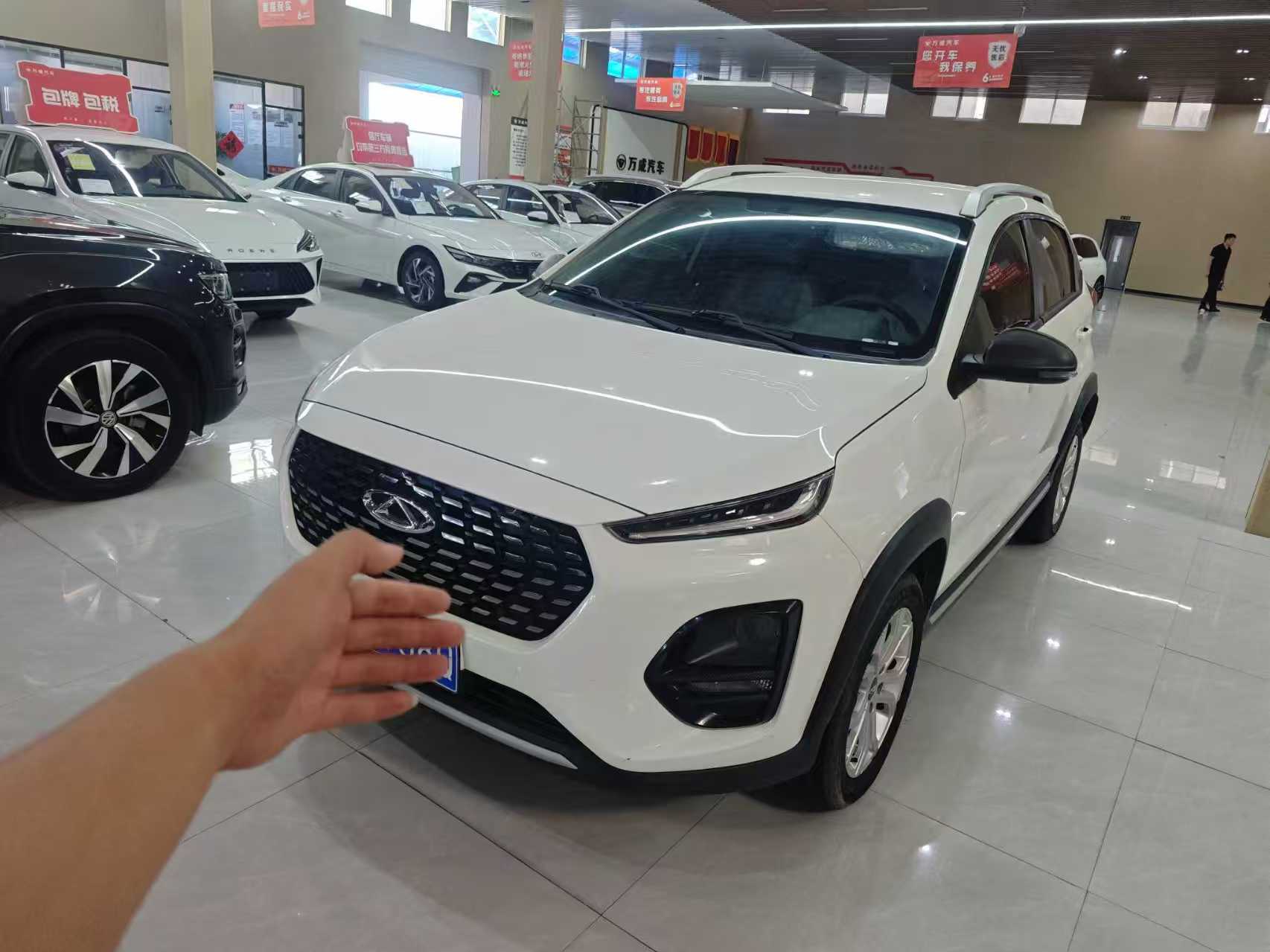 Chery Tiggo 3x 2023 car image 