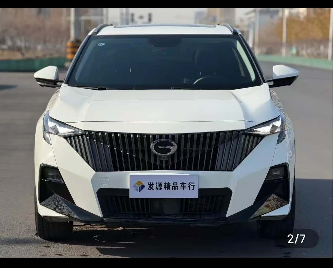GAC Trumpchi GS3 2024 car image #10