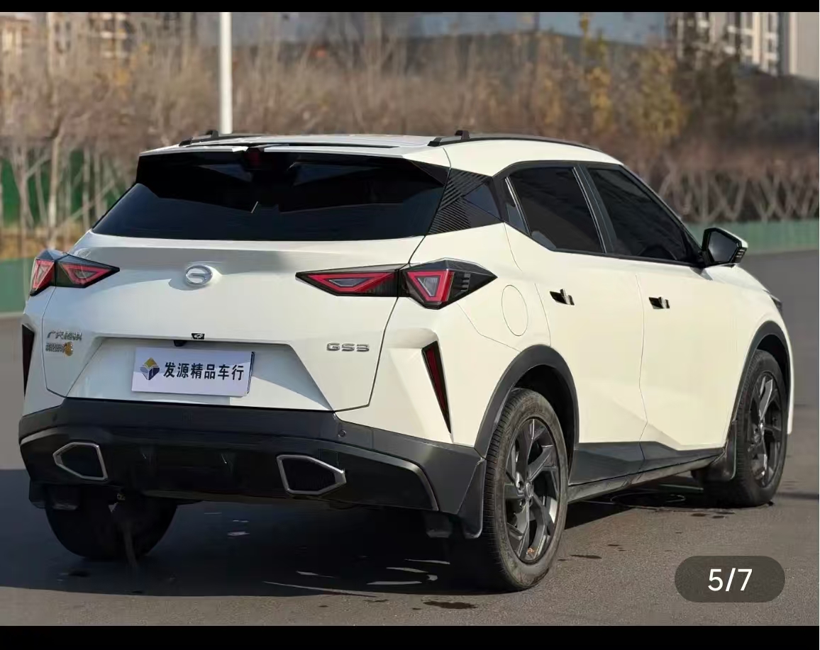 GAC Trumpchi GS3 2024 car image #3